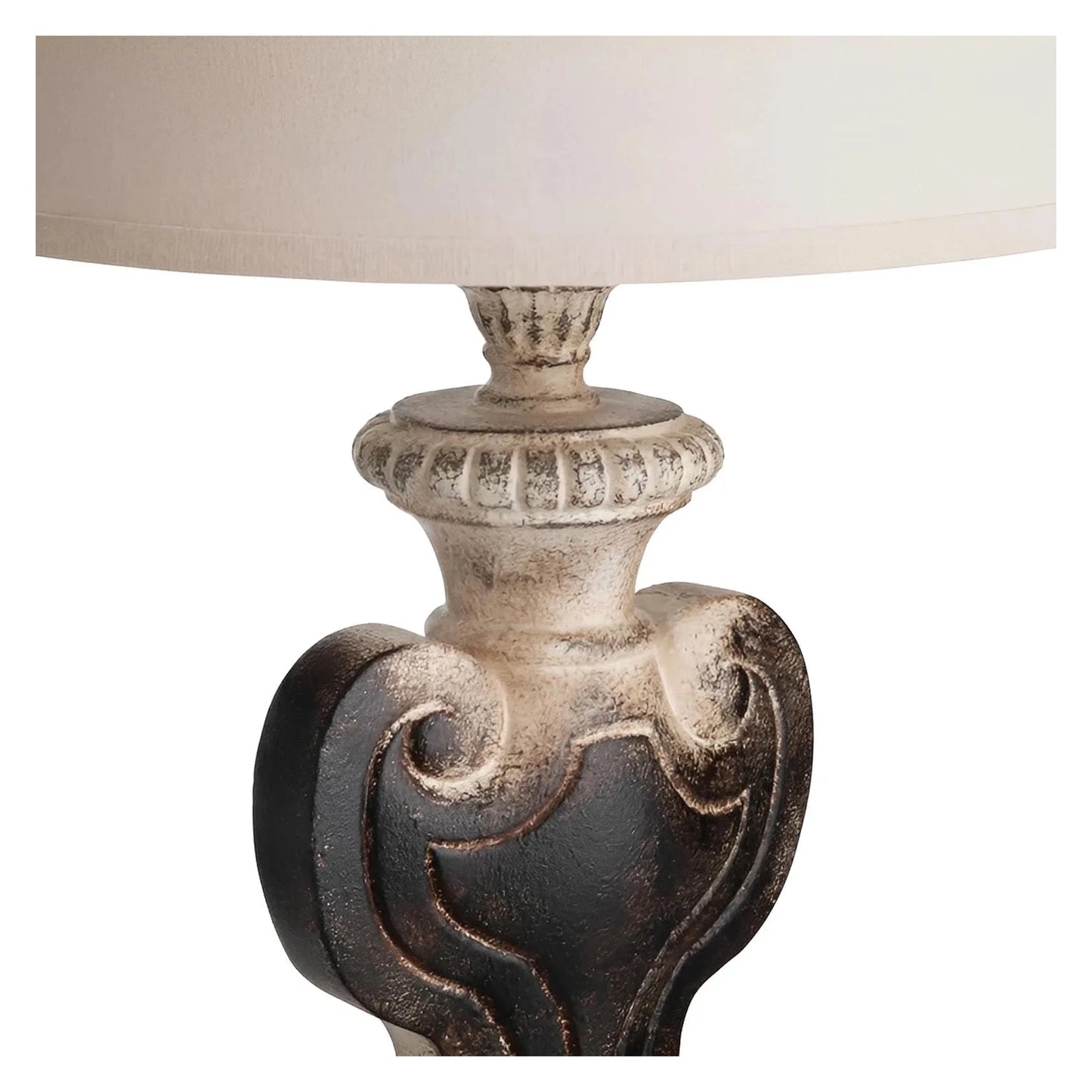 Aldebaran of Brattleboro Table Lamps (2-Pack), Grey, Traditional