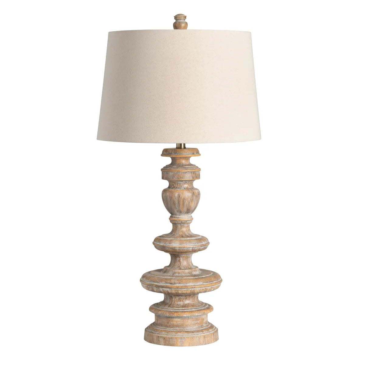 Rigel of Brockton Table Lamps (2-Pack), Natural, Rustic