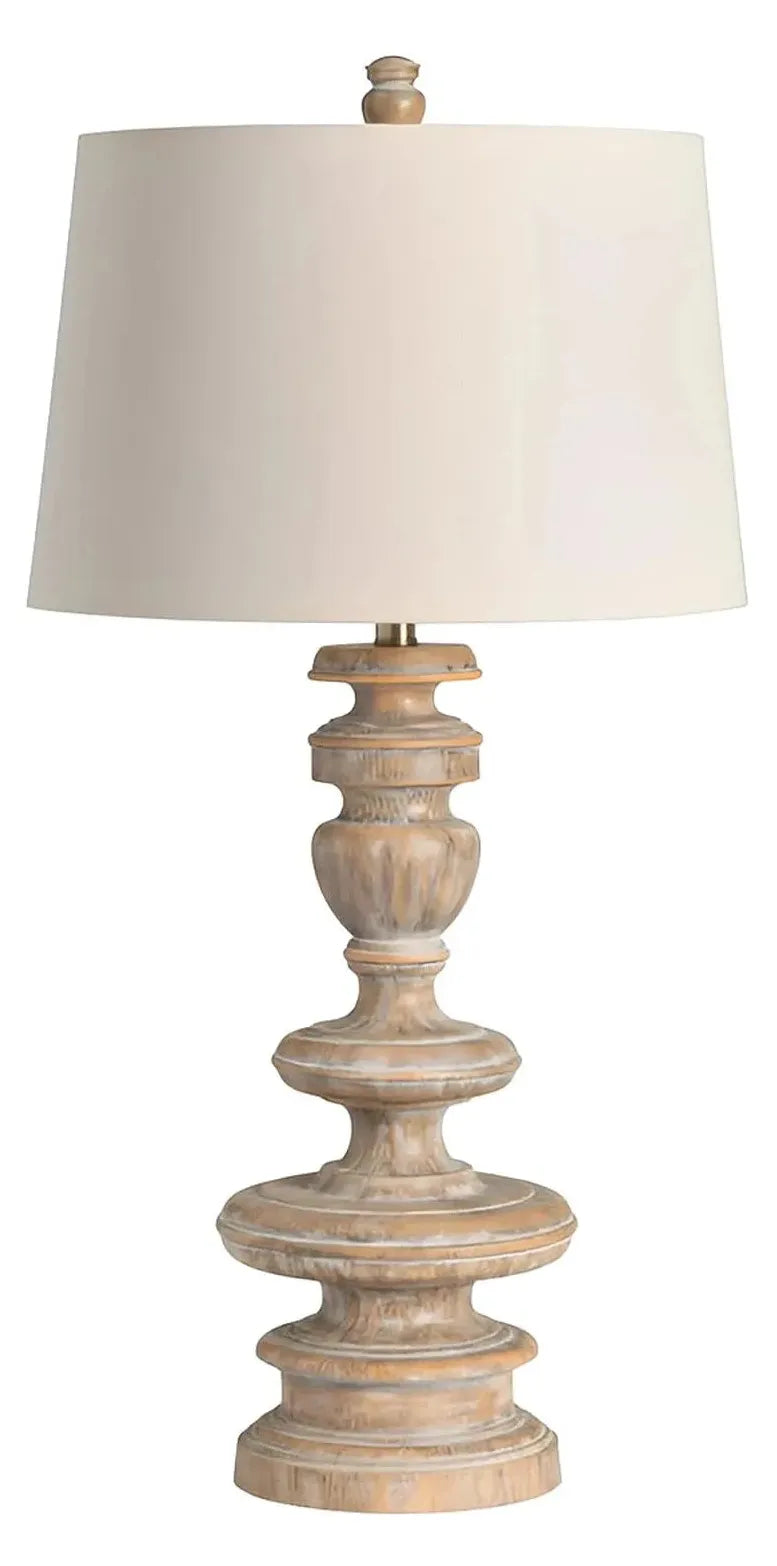 Rigel of Brockton Table Lamps (2-Pack), Natural, Rustic