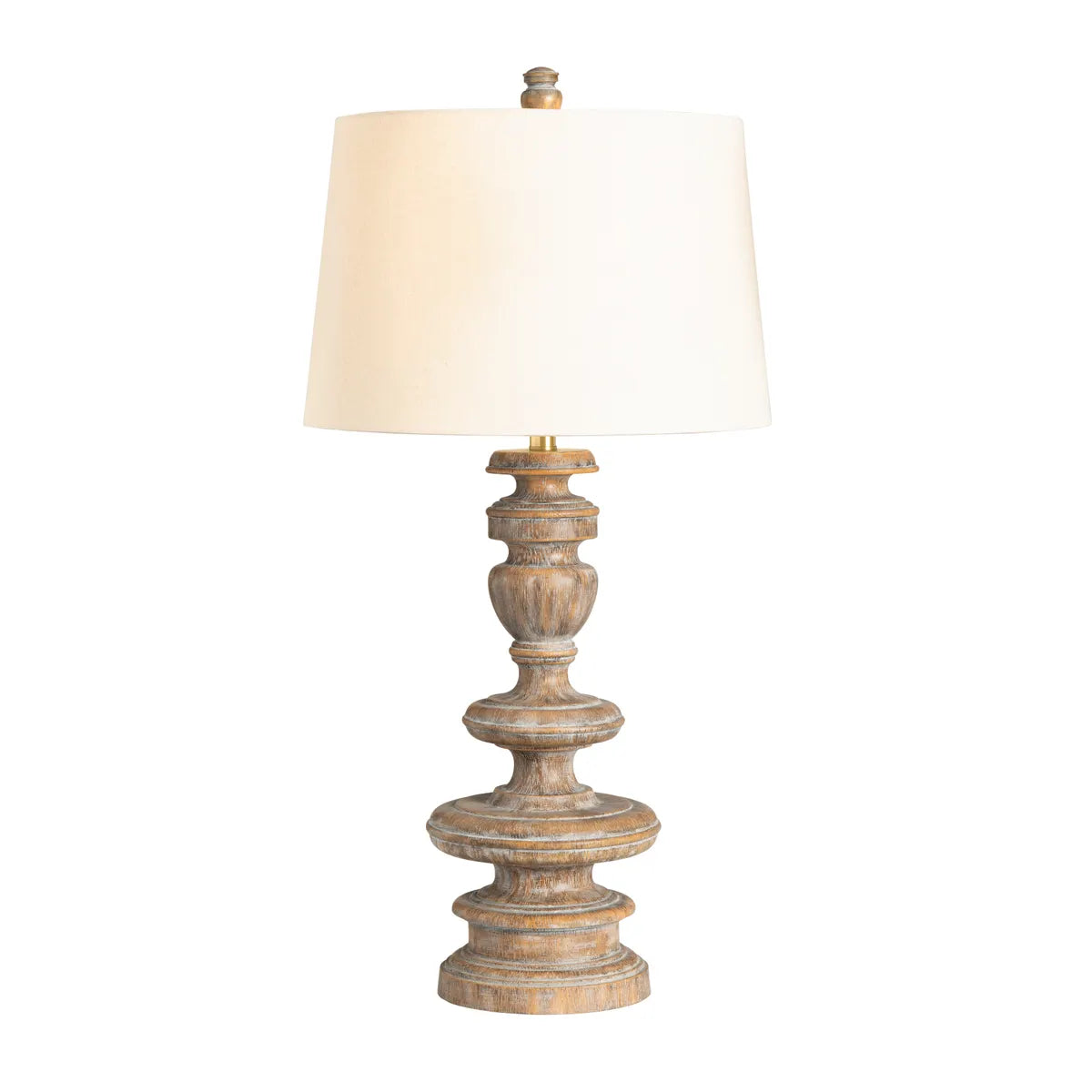 Rigel of Brockton Table Lamps (2-Pack), Natural, Rustic