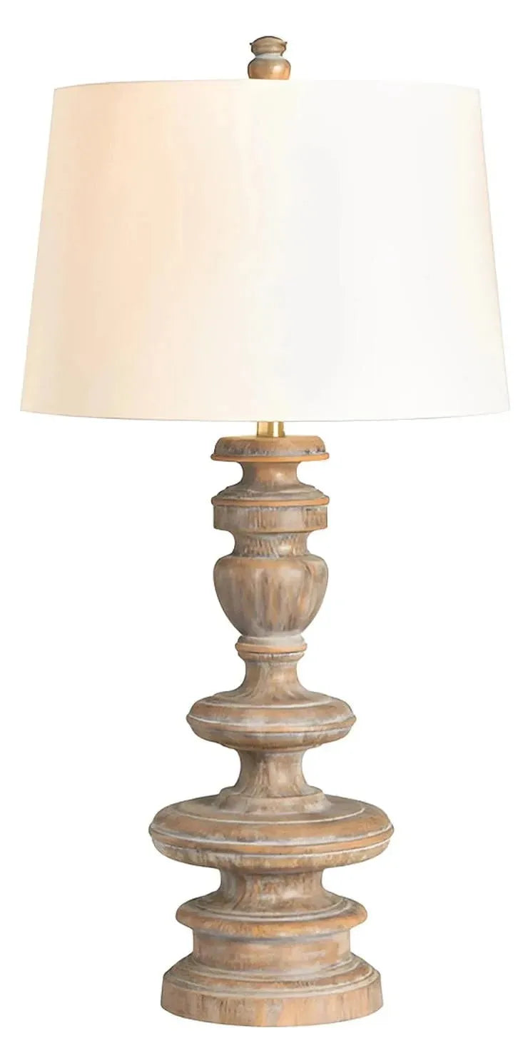 Rigel of Brockton Table Lamps (2-Pack), Natural, Rustic