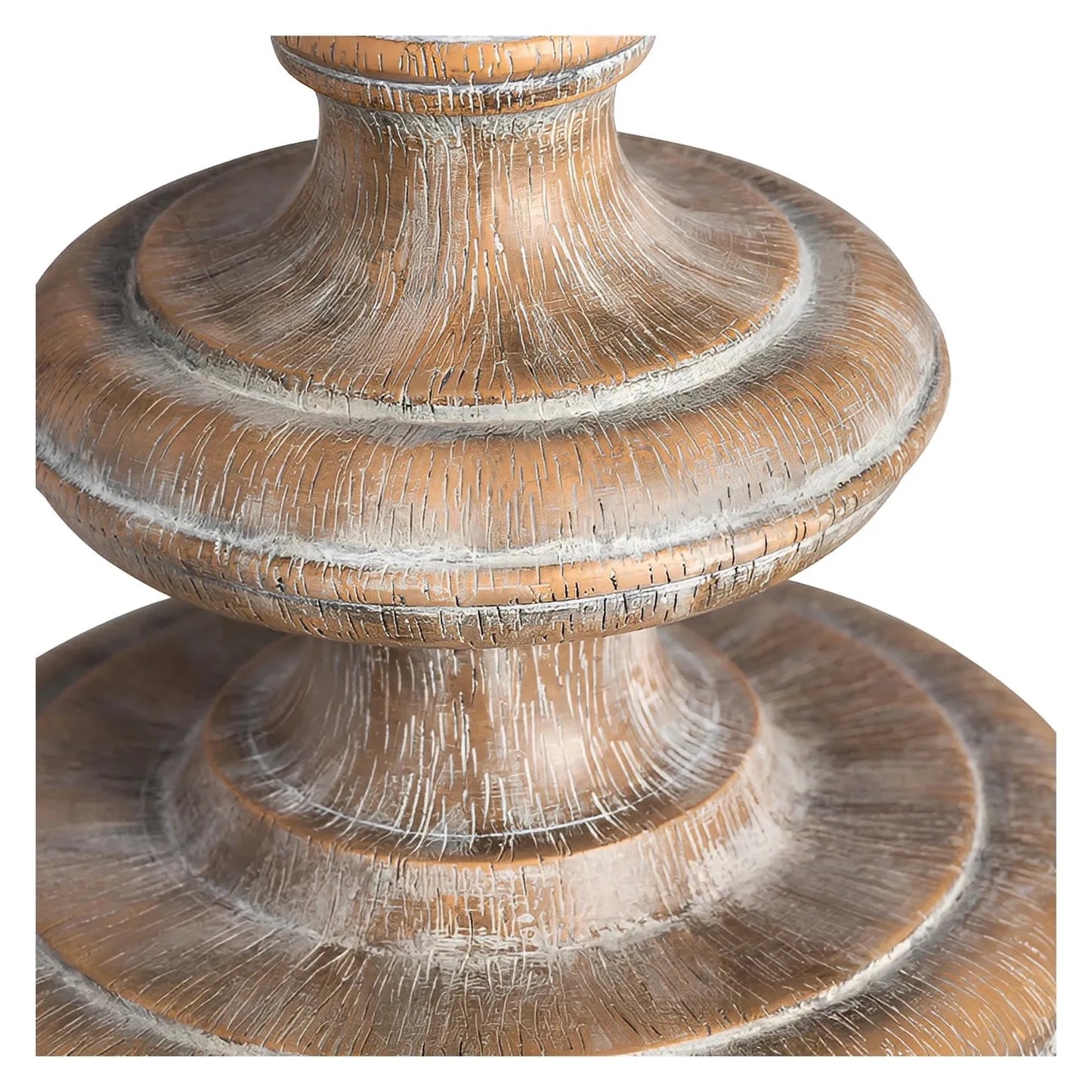 Rigel of Brockton Table Lamps (2-Pack), Natural, Rustic