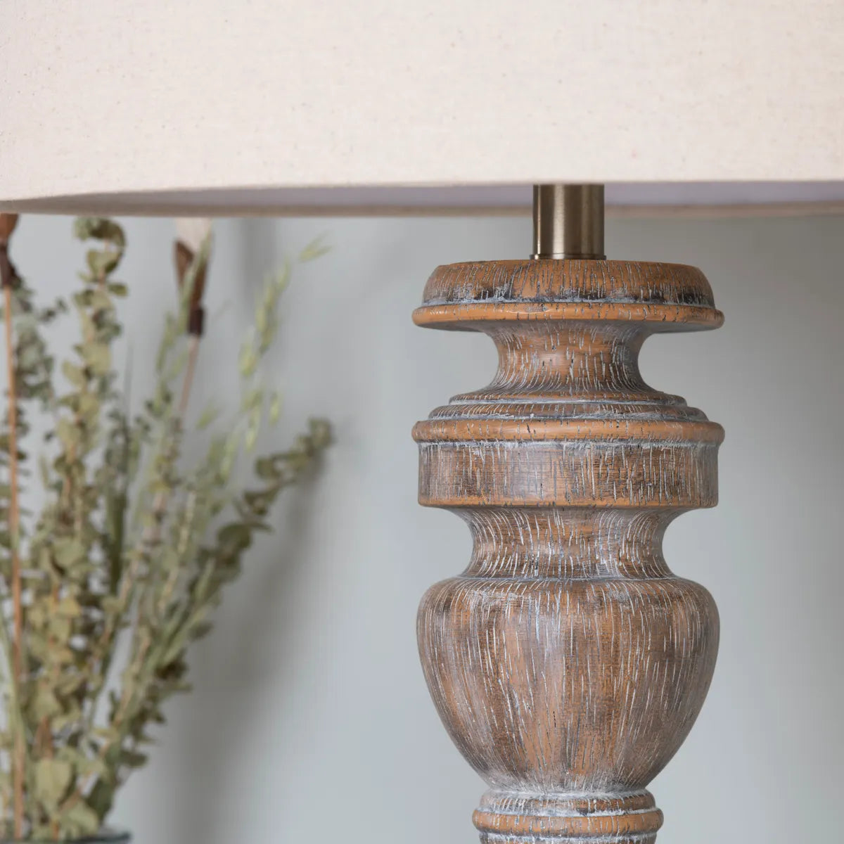 Rigel of Brockton Table Lamps (2-Pack), Natural, Rustic