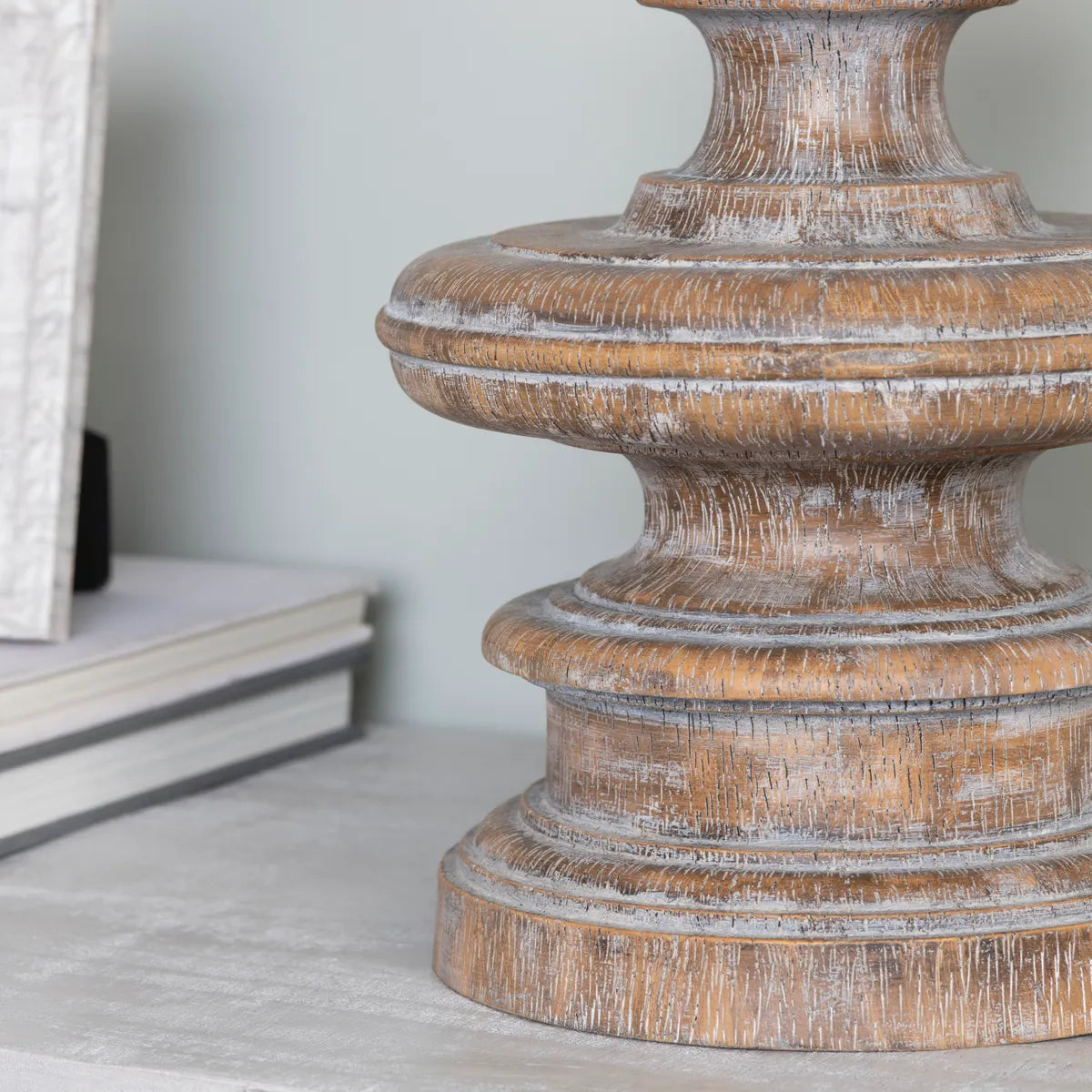 Rigel of Brockton Table Lamps (2-Pack), Natural, Rustic