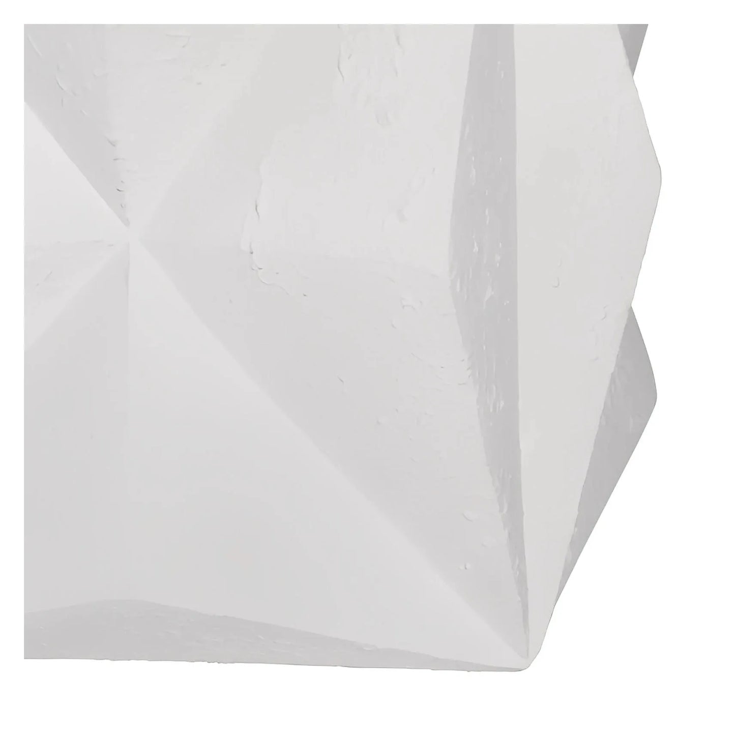 Rho of Westport Table Lamps (2-Pack), White, Contemporary