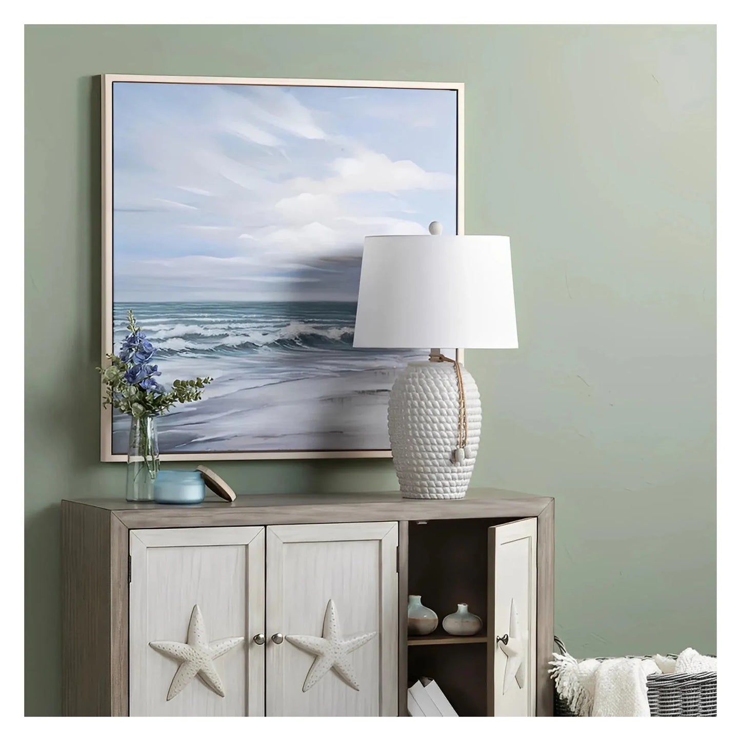 Antares of Westport Table Lamps (2-Pack), Coastal