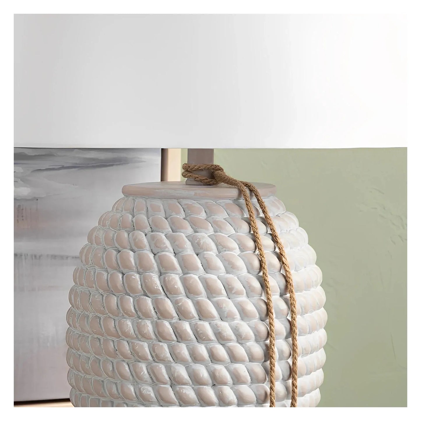 Antares of Westport Table Lamps (2-Pack), Coastal