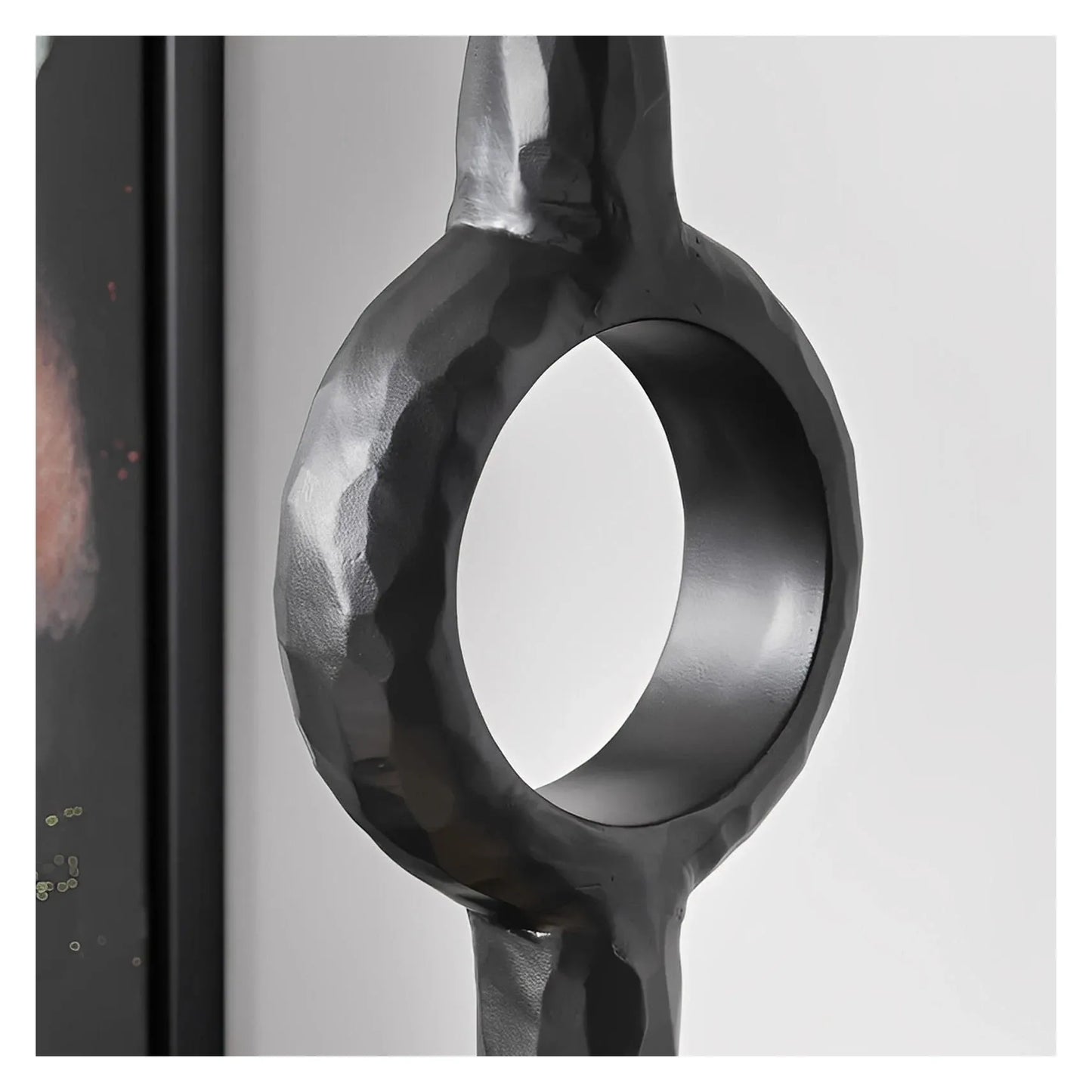 Nash of Westport Table Lamps (2-Pack), Black, Contemporary