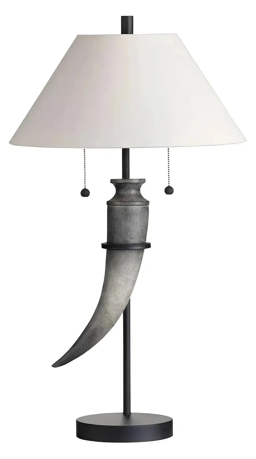 Horn & Beid of Greenwich Table Lamps (2-Pack), Rustic