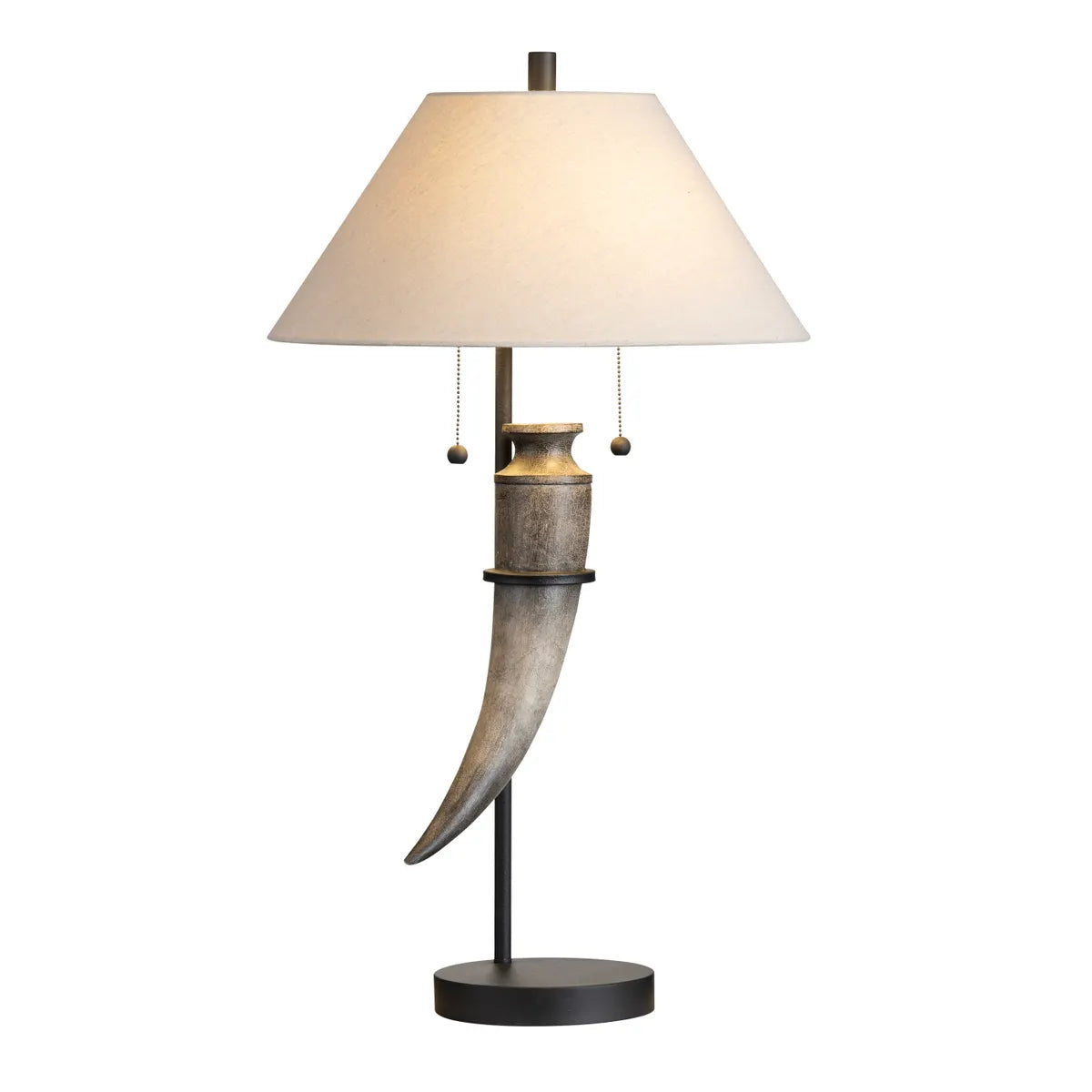 Beid of Greenwich Table Lamps (2-Pack), Rustic