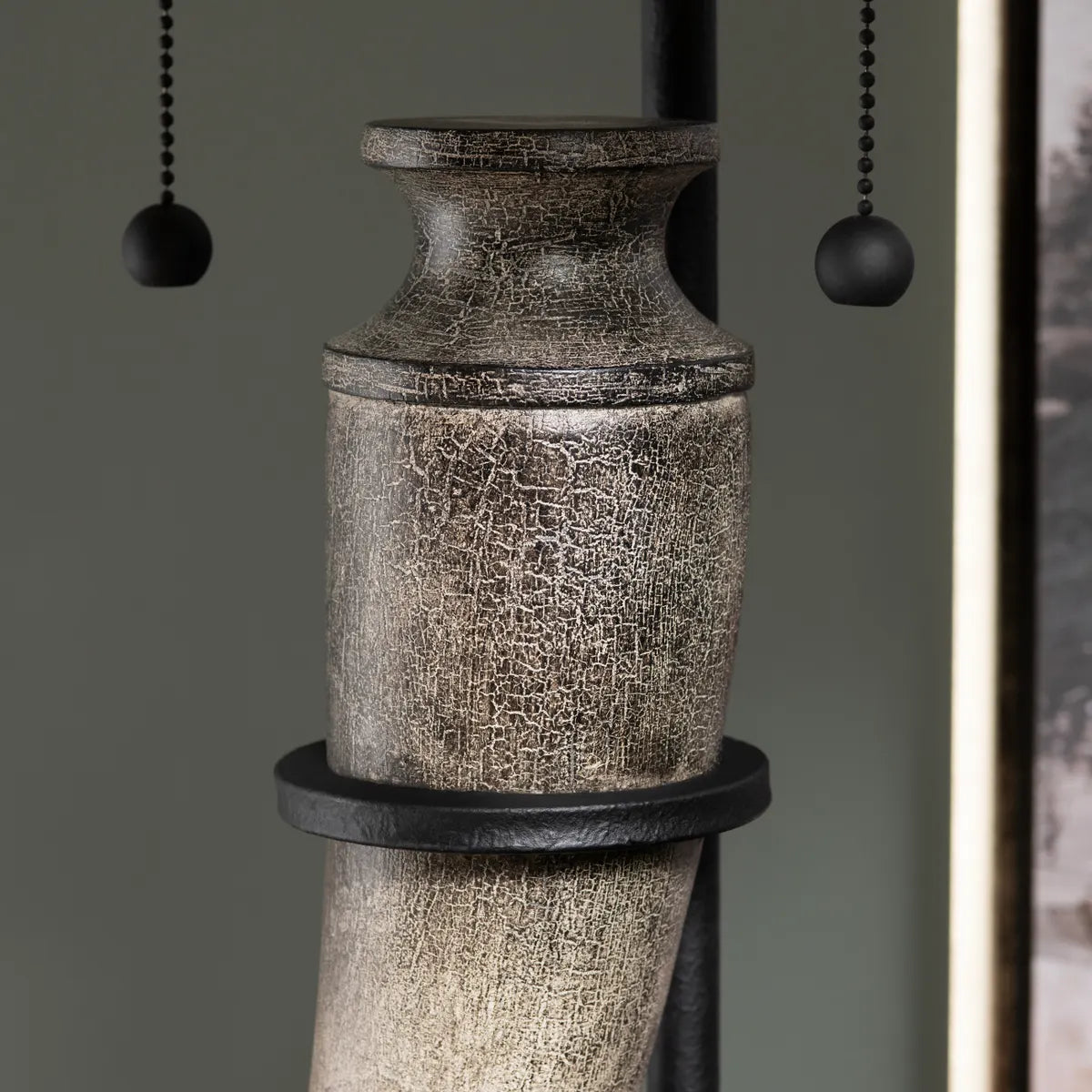 Beid of Greenwich Table Lamps (2-Pack), Rustic