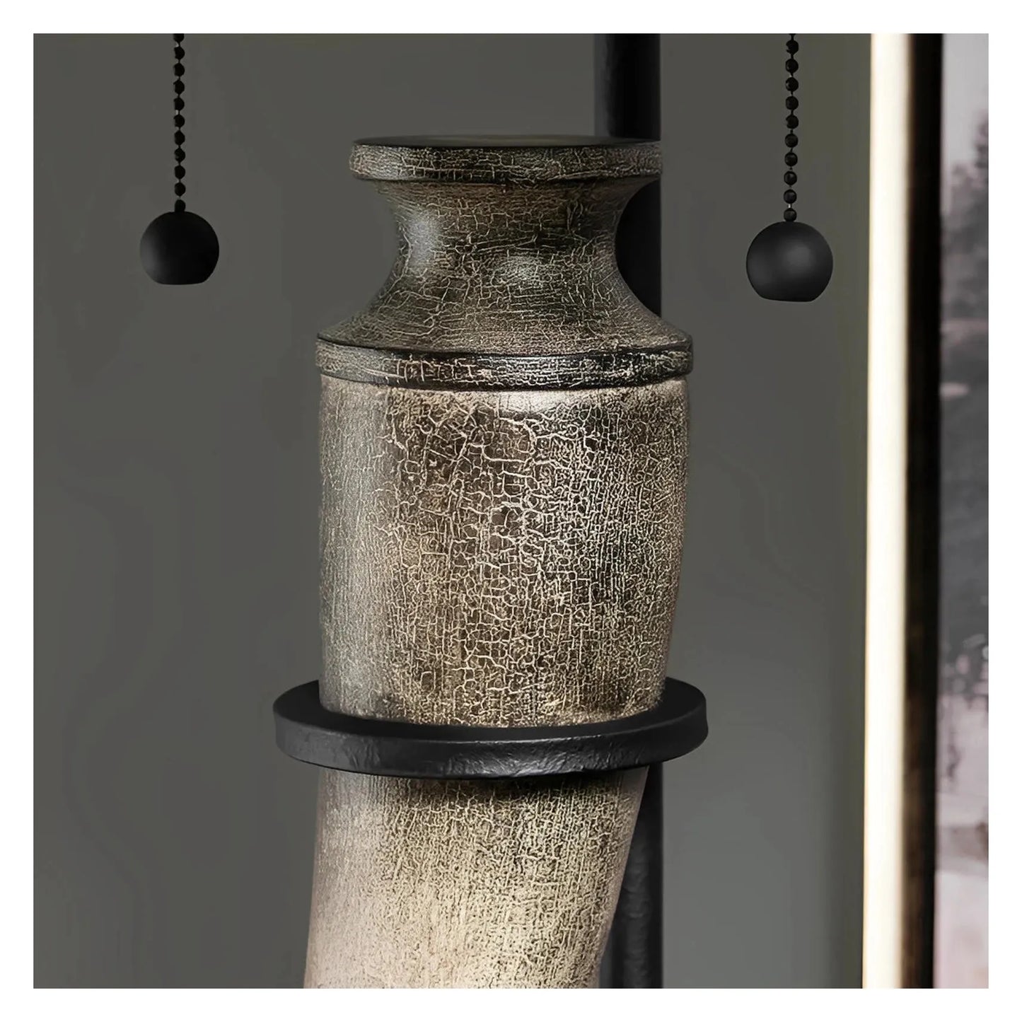 Horn & Beid of Greenwich Table Lamps (2-Pack), Rustic