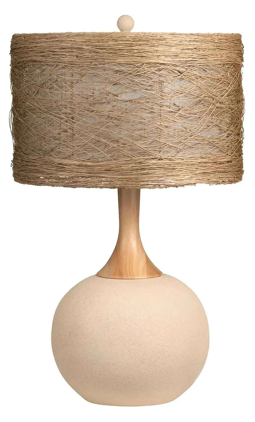 Mintaka of Oakridge Table Lamps (2-Pack), Tan, Coastal