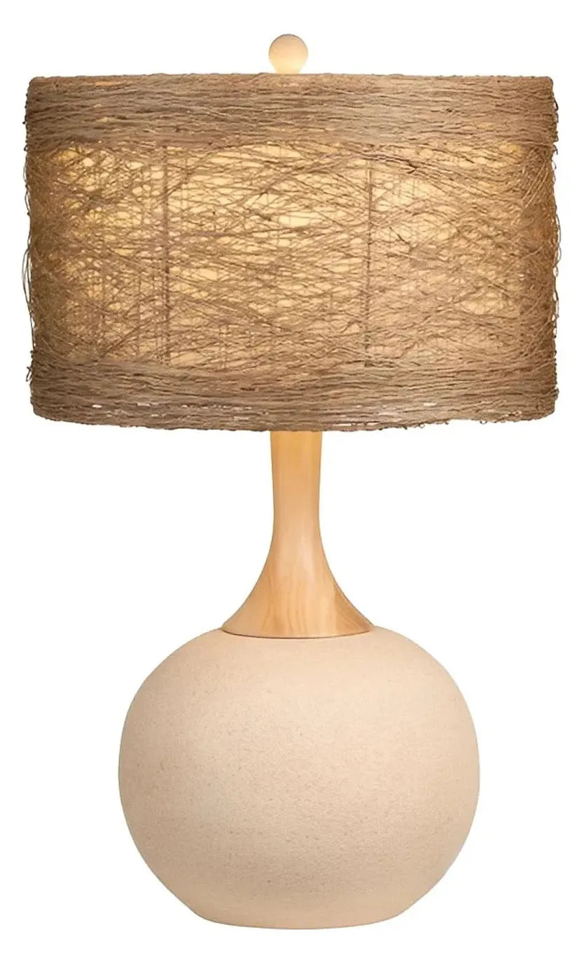 Mintaka of Oakridge Table Lamps (2-Pack), Tan, Coastal