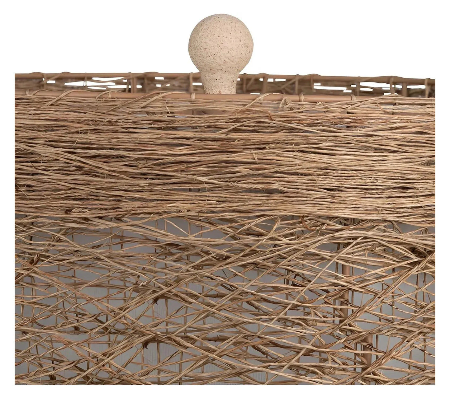 Alpheratz of Waterville Floor Lamp, Tan, Coastal