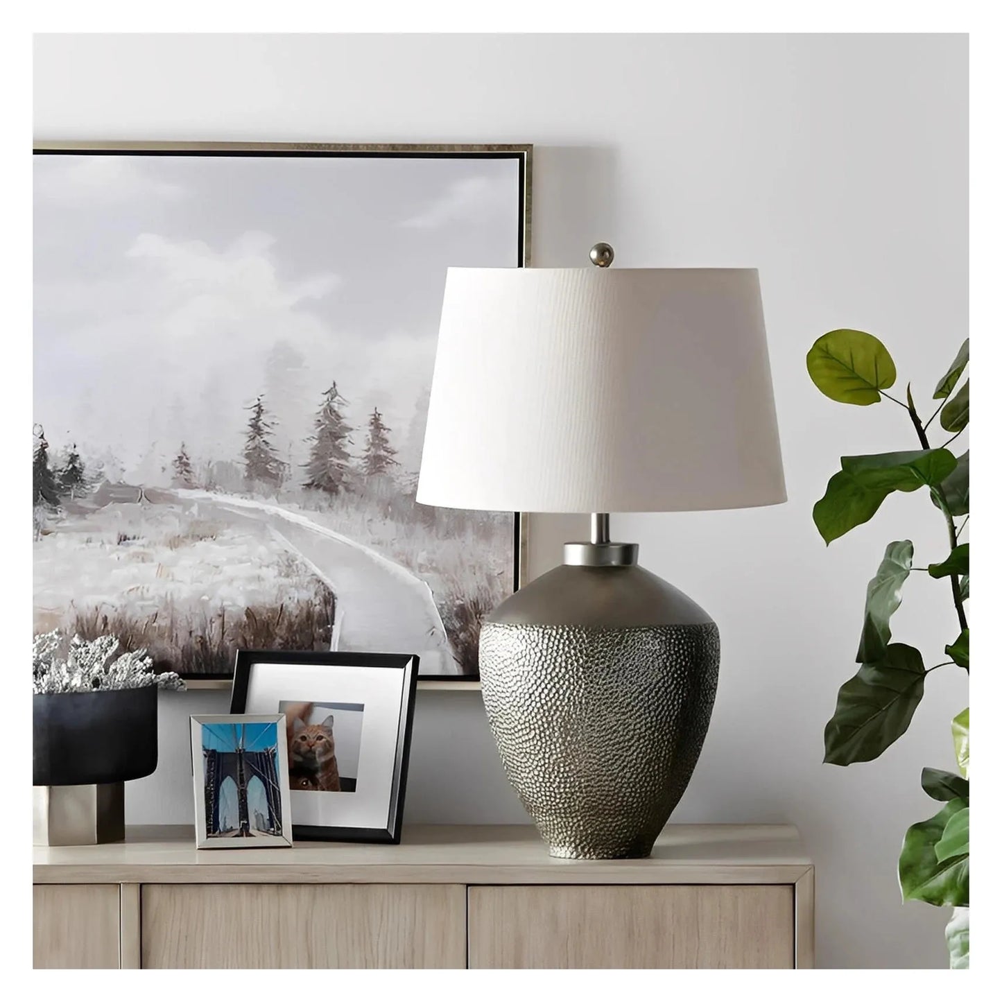 Rho of Willow Springs Table Lamps (2-Pack), Transitional