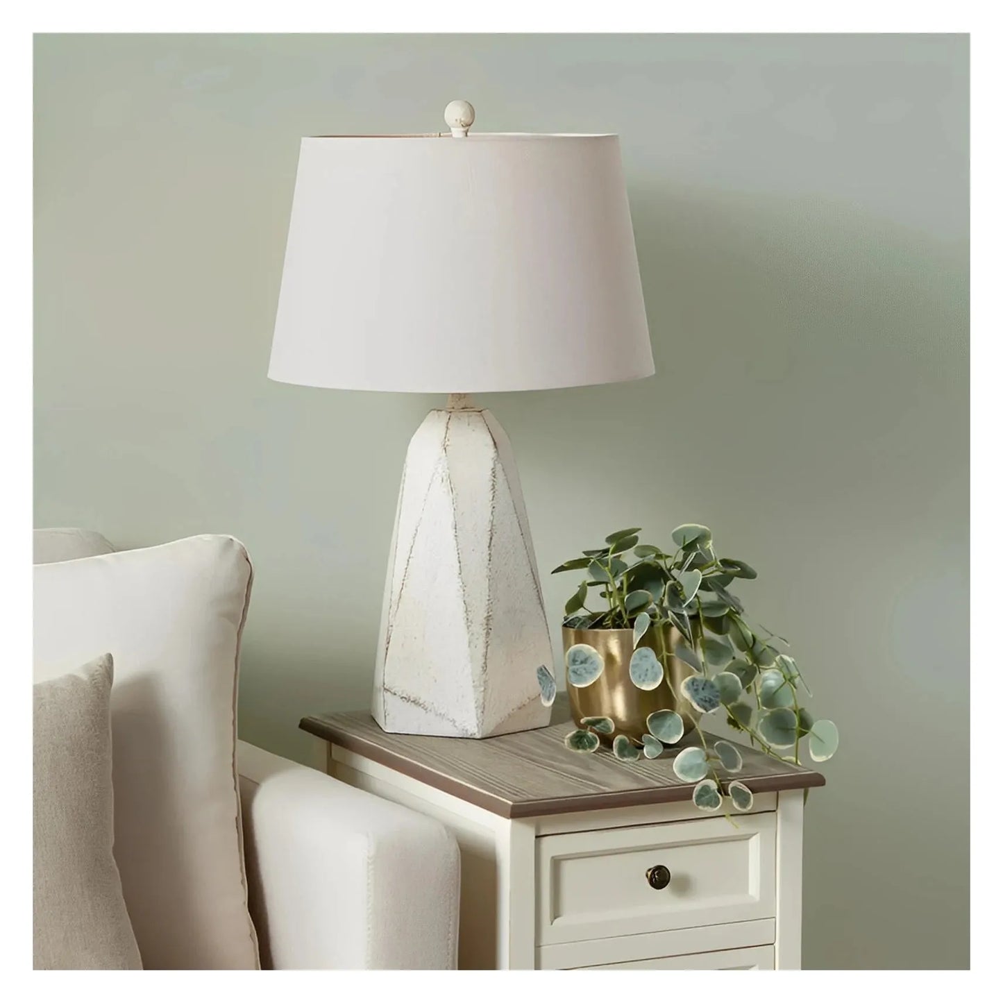 Electra of Kennebec Bay Table Lamps (2-Pack), Rustic