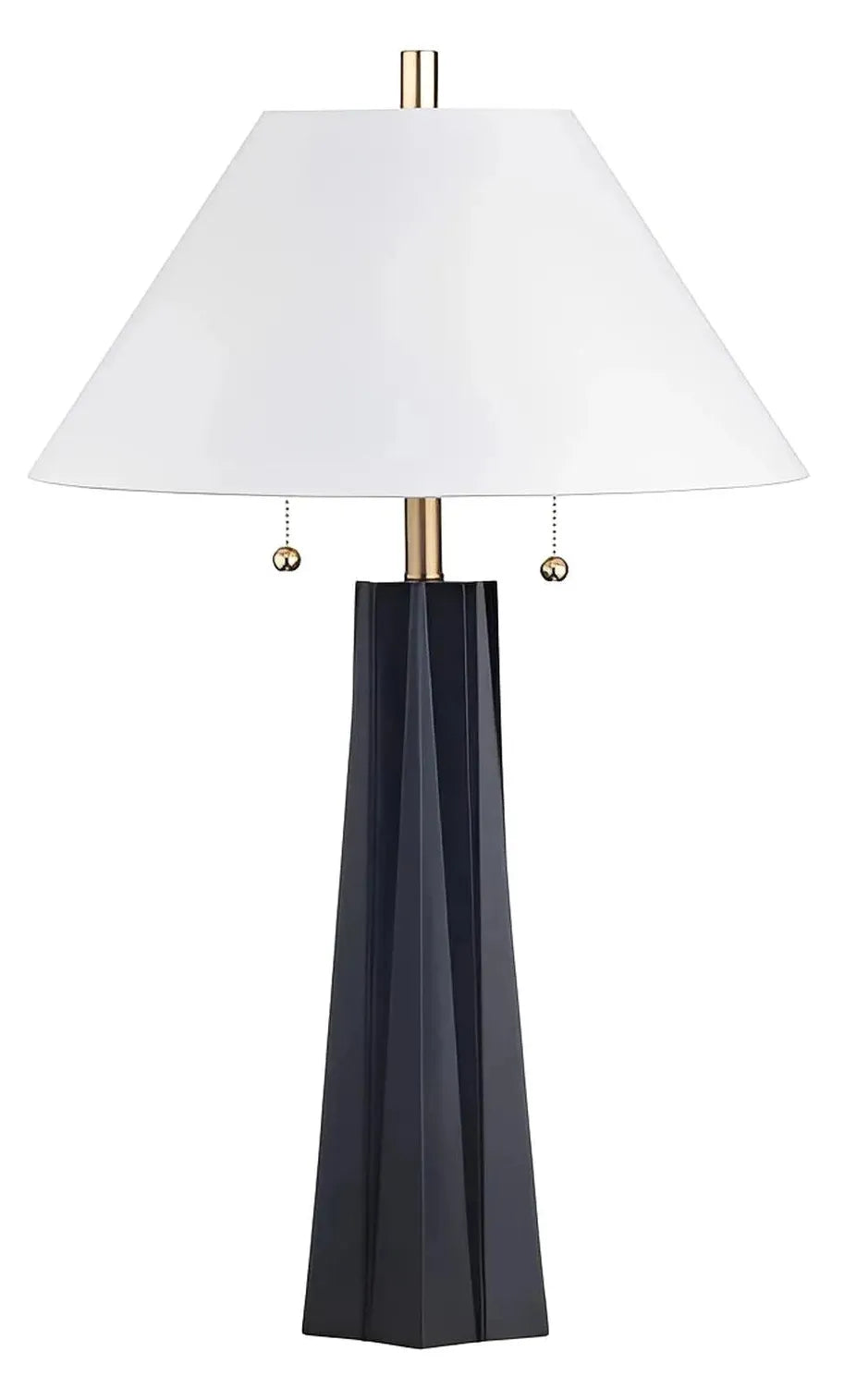 Zaurak of White Mountain Table Lamps (2-Pack), Transitional
