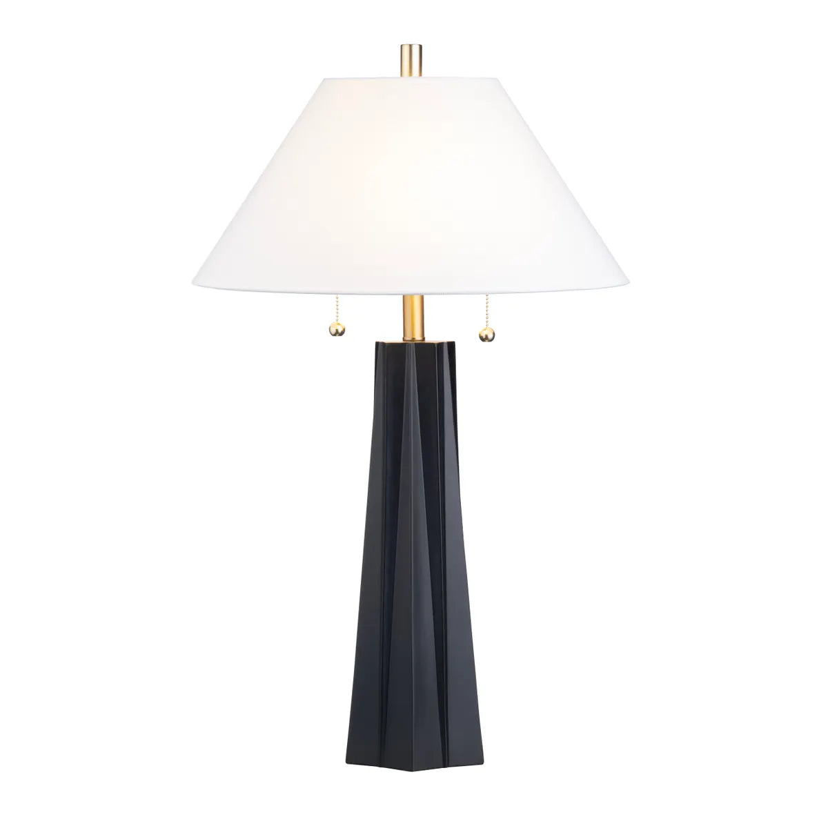 Zaurak of White Mountain Table Lamps (2-Pack), Transitional