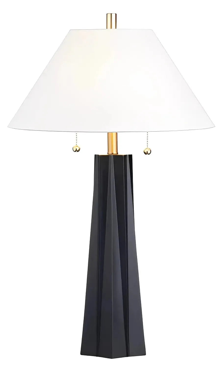 Zaurak of White Mountain Table Lamps (2-Pack), Transitional