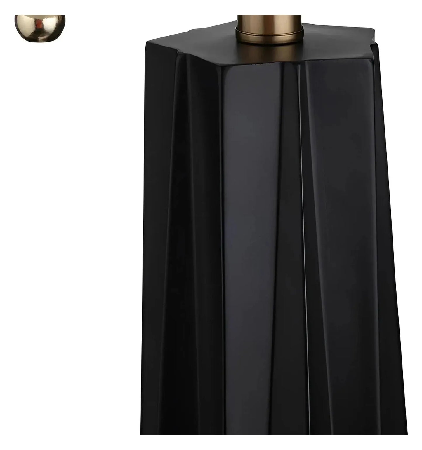 Zaurak of White Mountain Table Lamps (2-Pack), Transitional