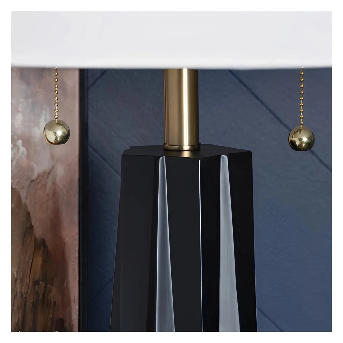 Zaurak of White Mountain Table Lamps (2-Pack), Transitional
