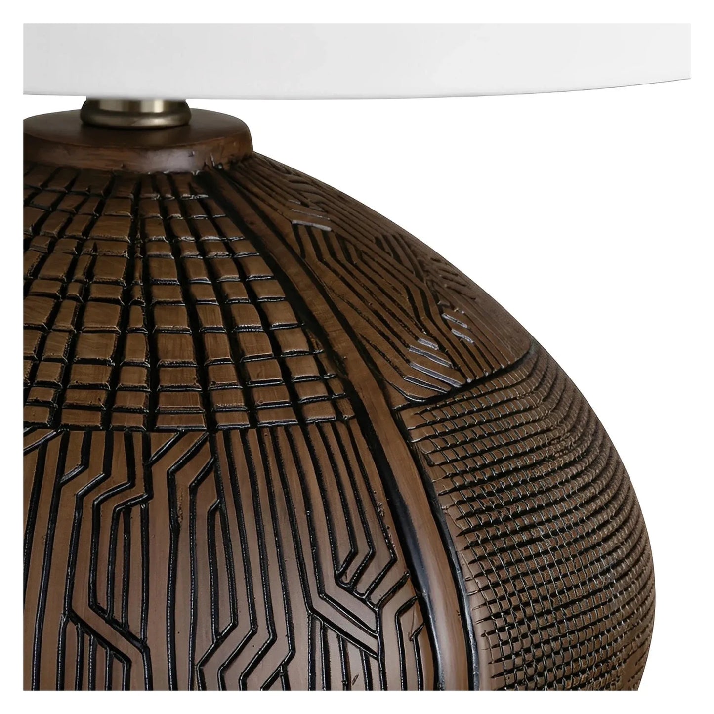 Albali of Cape Ann Table Lamps (2-Pack), Black, Transitional