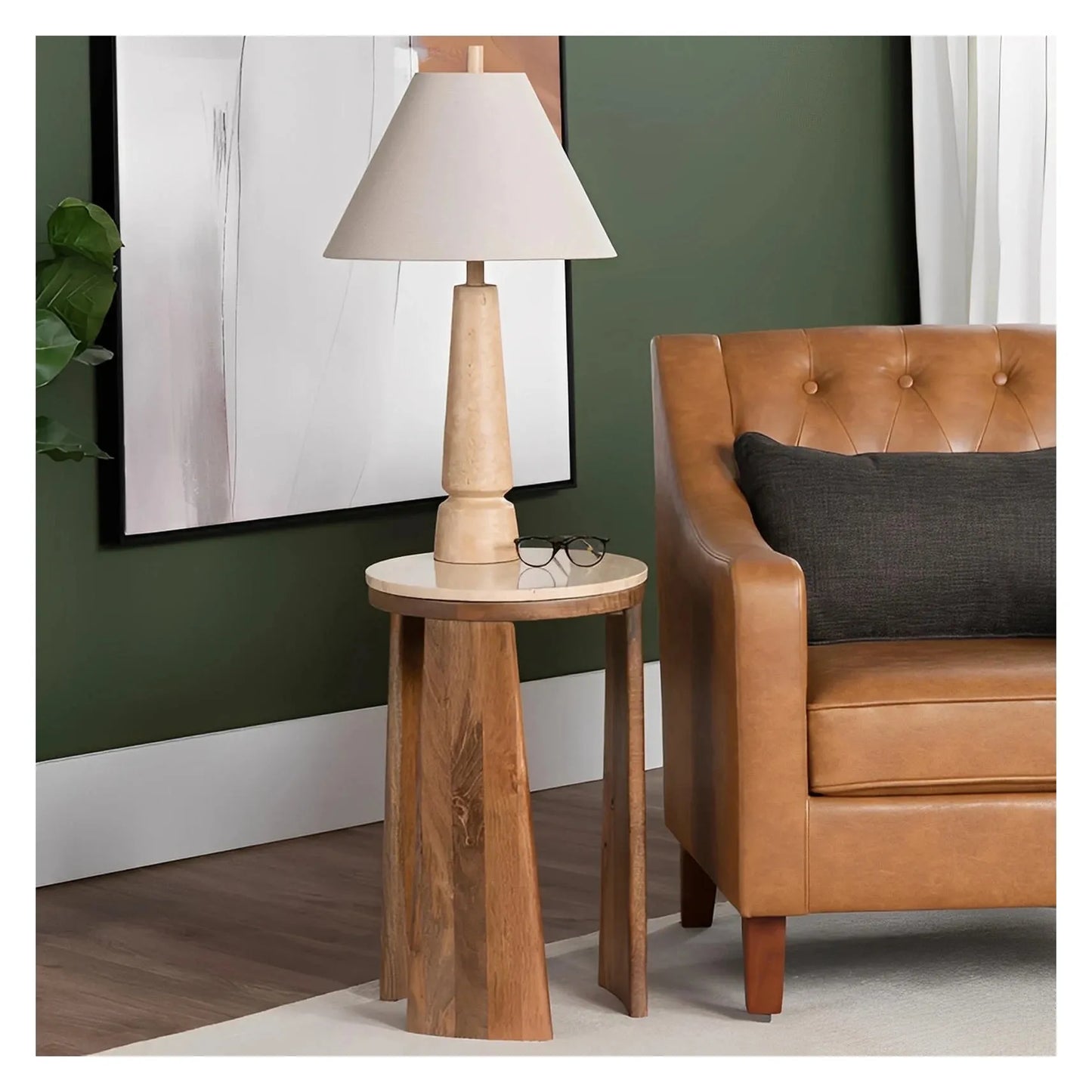 Pegasus of Augusta Table Lamps (2-Pack), Transitional