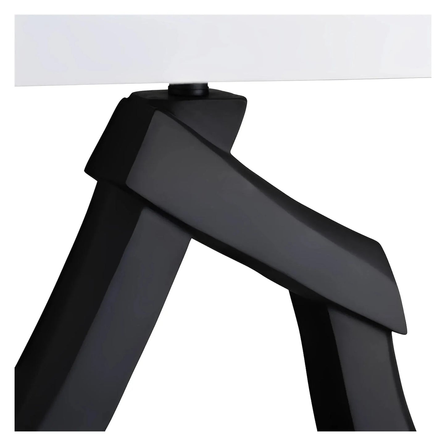 Segin of Manchester Table Lamps (2-Pack), Black, Transitional