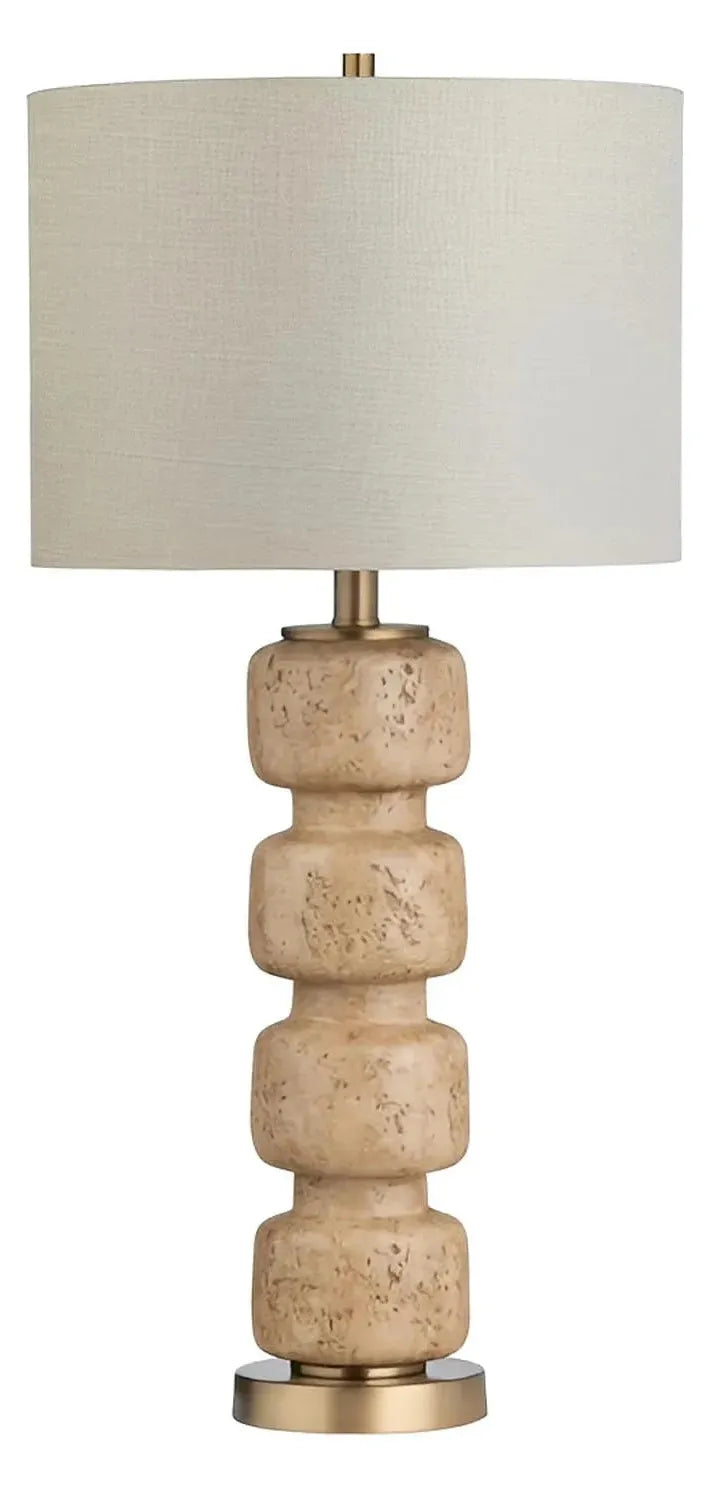 Alnair of Rosemont Table Lamps (2-Pack), Tan, Transitional