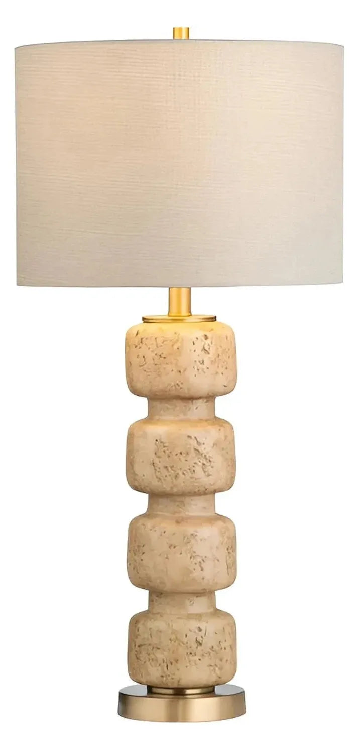 Alnair of Rosemont Table Lamps (2-Pack), Tan, Transitional