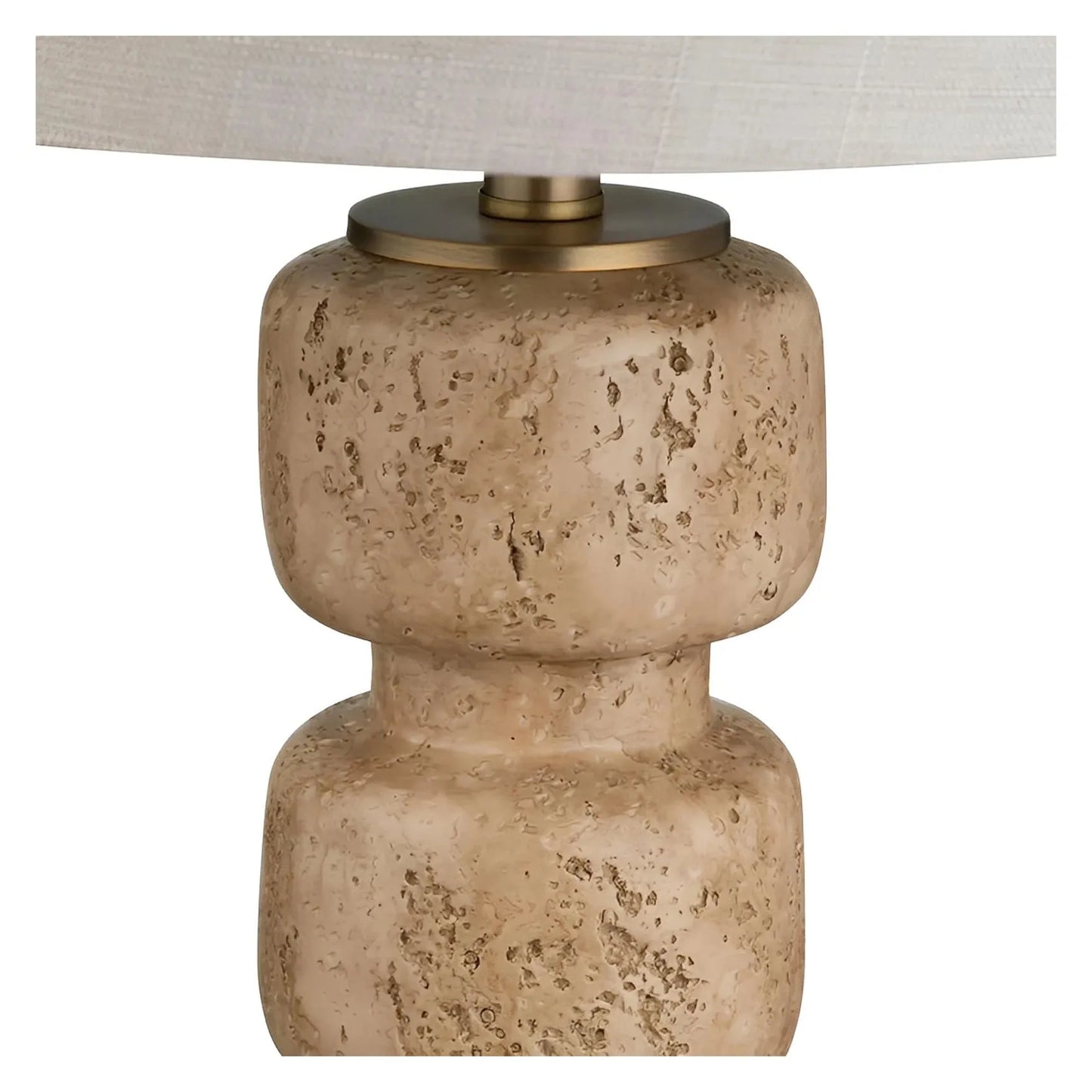 Alnair of Rosemont Table Lamps (2-Pack), Tan, Transitional