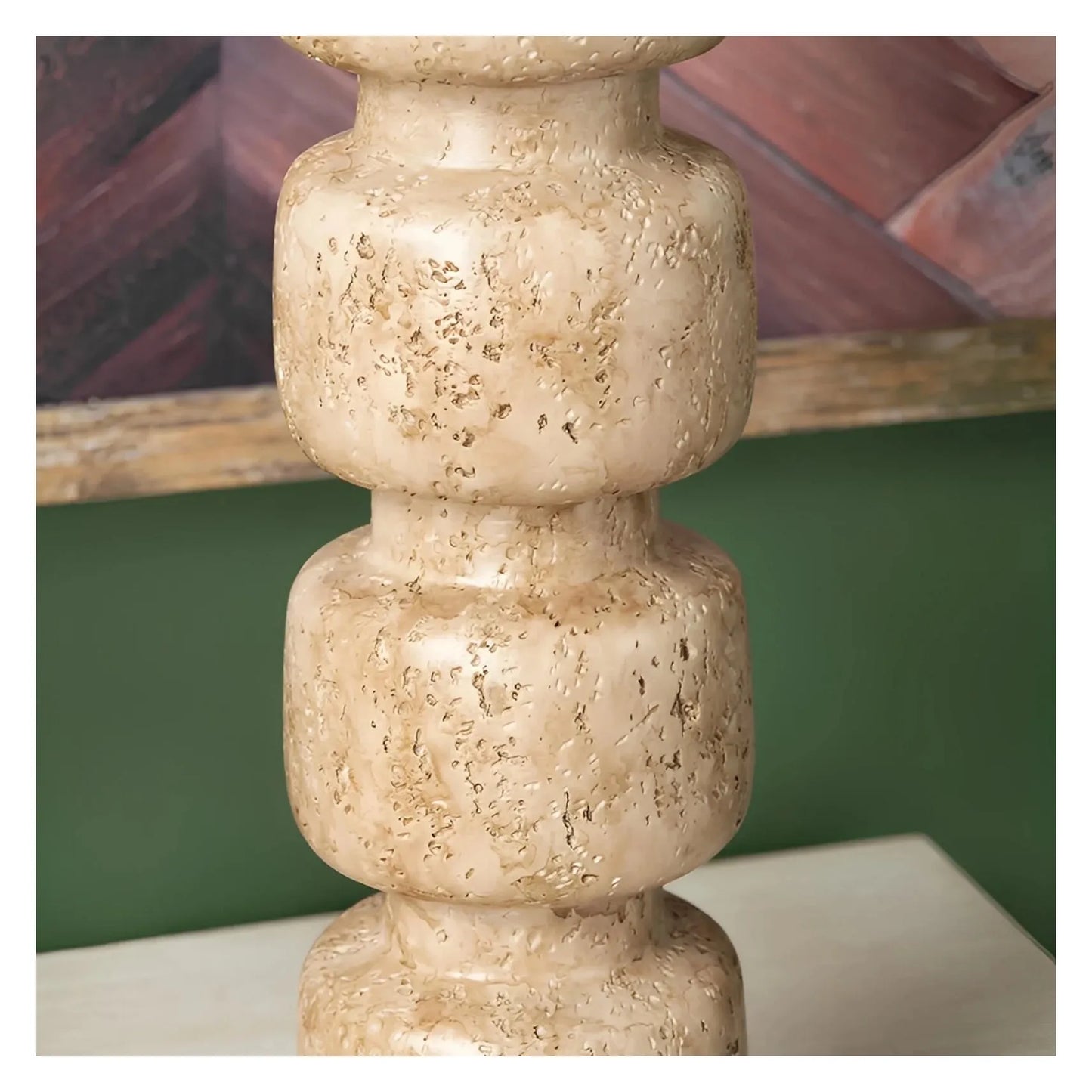 Alnair of Rosemont Table Lamps (2-Pack), Tan, Transitional