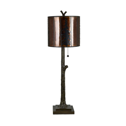 Talitha of Sunnyside Table Lamps (2-Pack), Brown, Rustic