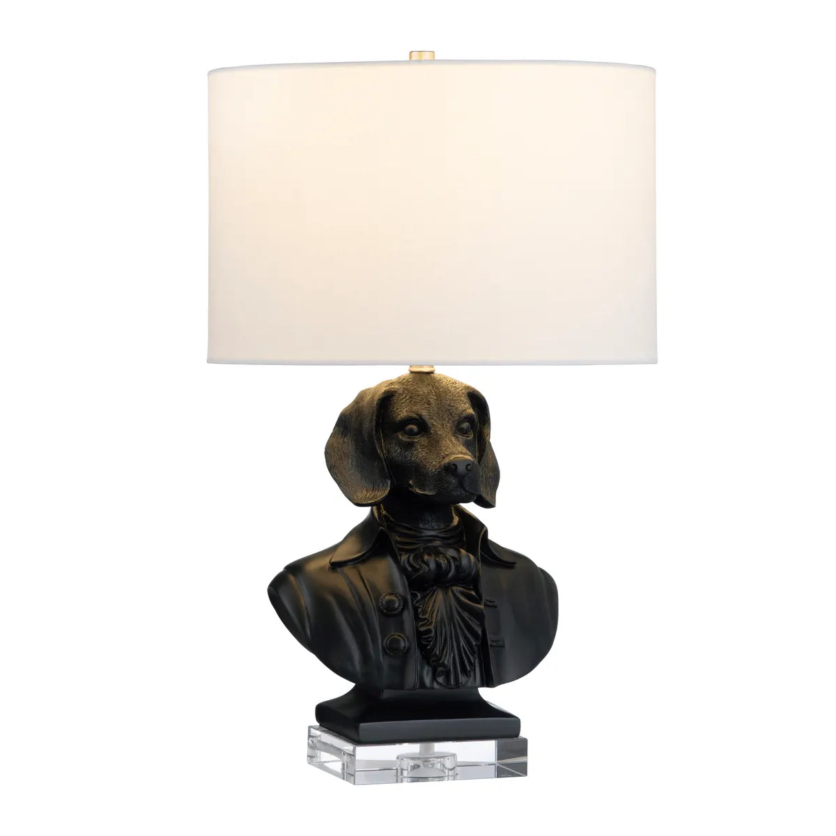 Thalim of Ocean Point Table Lamps (2-Pack), Black, Transitional