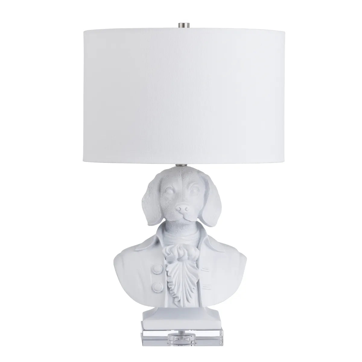 Alnitak of Pinehurst Table Lamps (2-Pack), White, Transitional