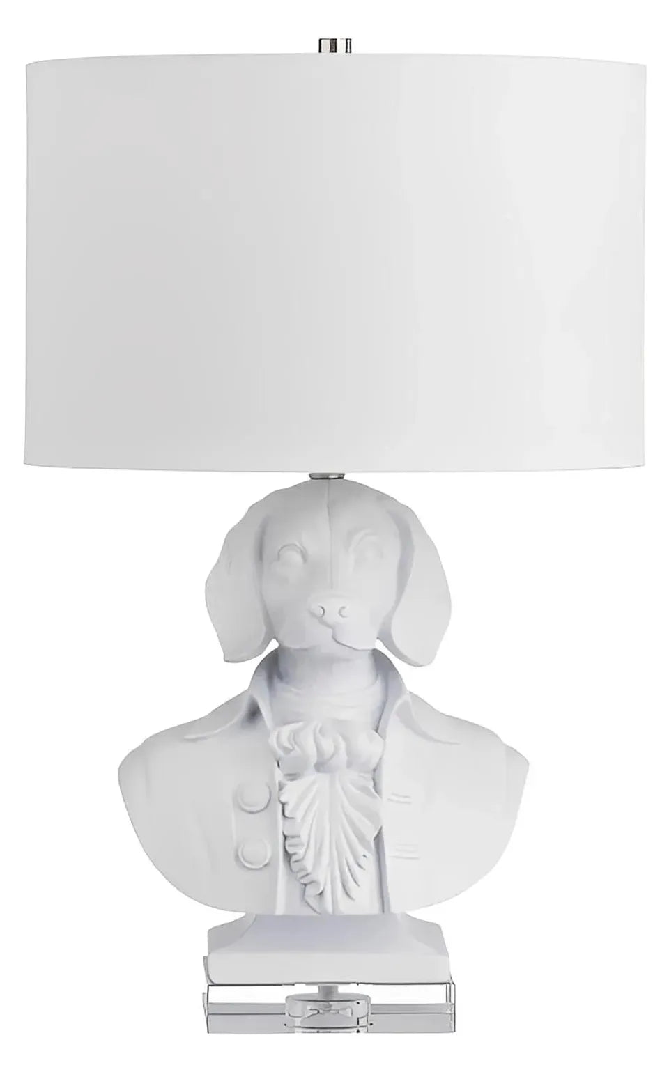 Alnitak of Pinehurst Table Lamps (2-Pack), White, Transitional