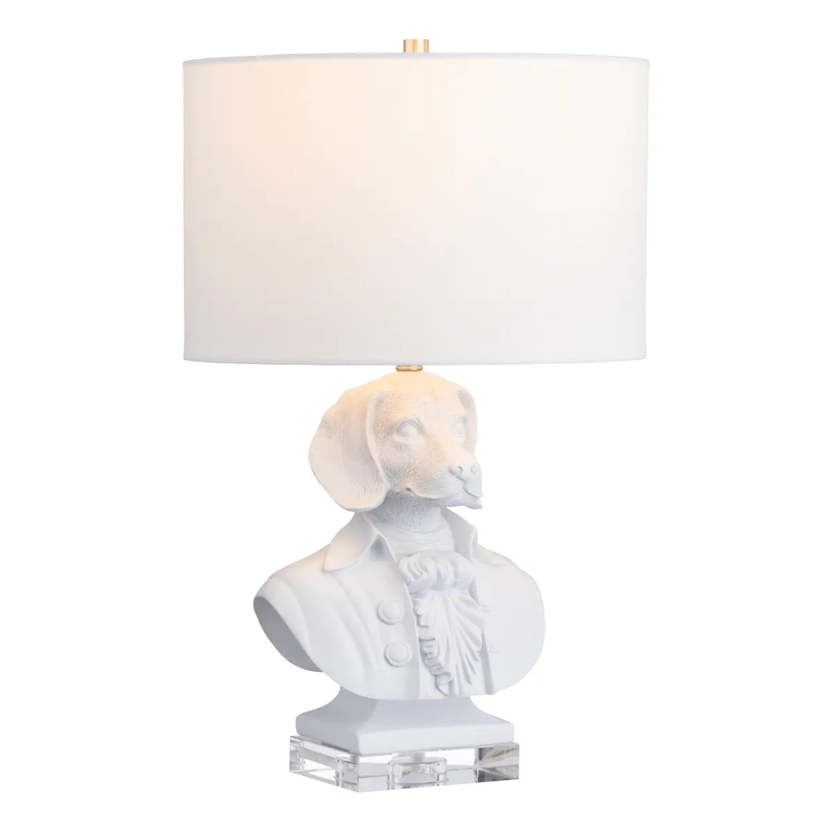 Alnitak of Pinehurst Table Lamps (2-Pack), White, Transitional