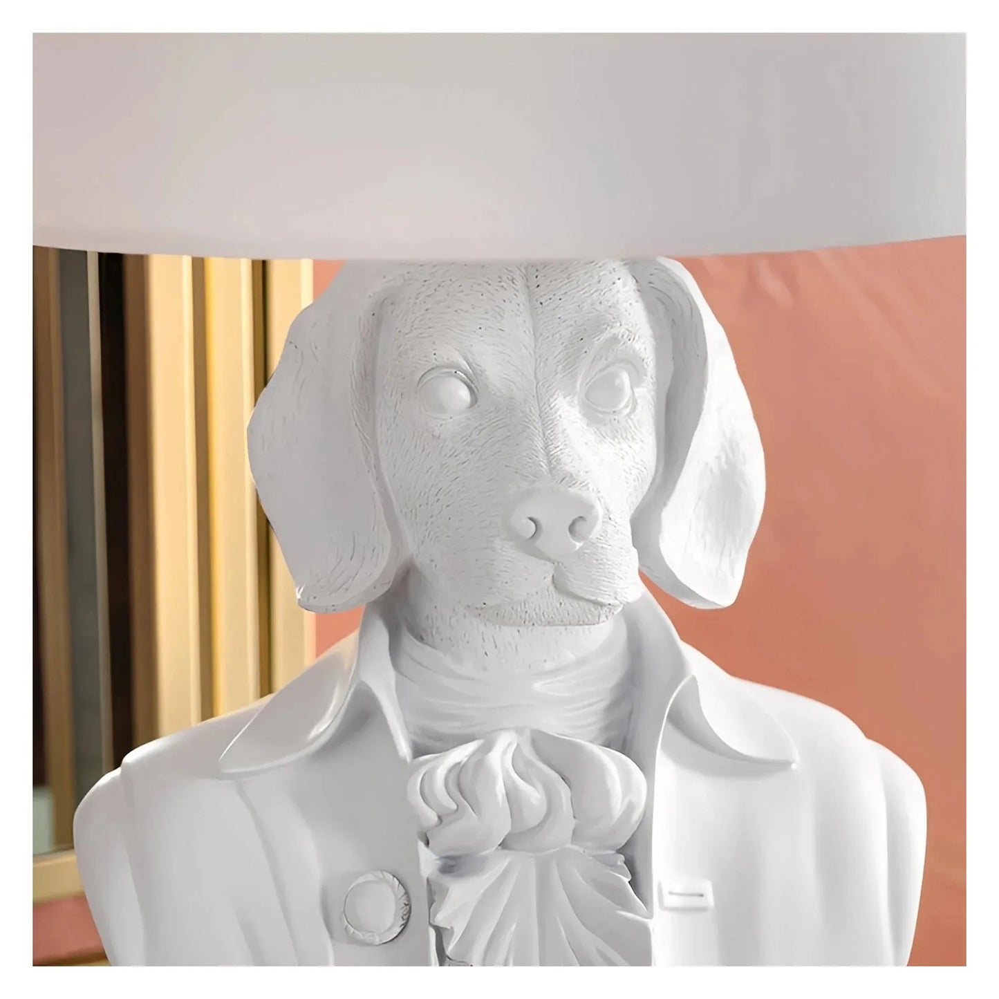 Alnitak of Pinehurst Table Lamps (2-Pack), White, Transitional