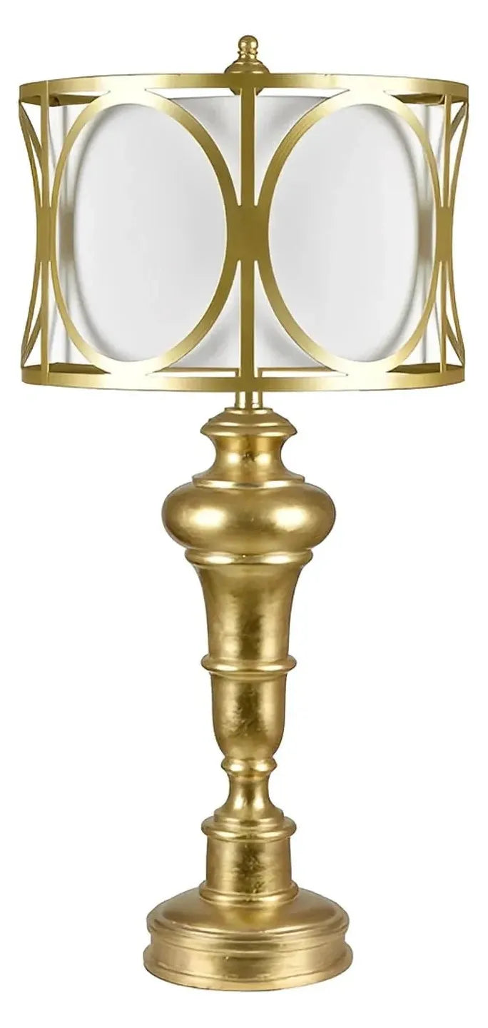 Nihal of Mystic Coast Table Lamps (2-Pack), Contemporary