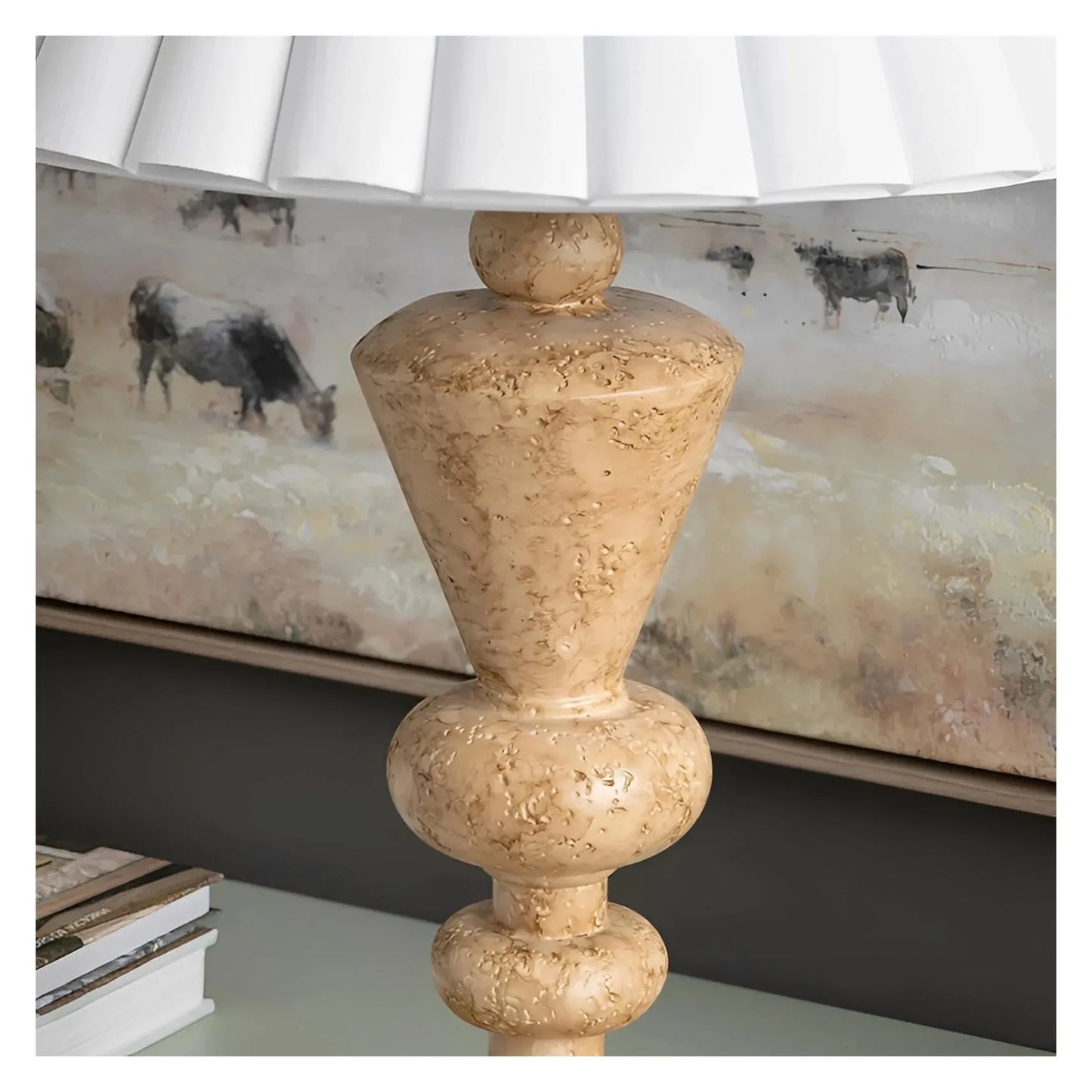 Mintaka of Chestnut Ridge Table Lamps (2-Pack), Brown, Transitional