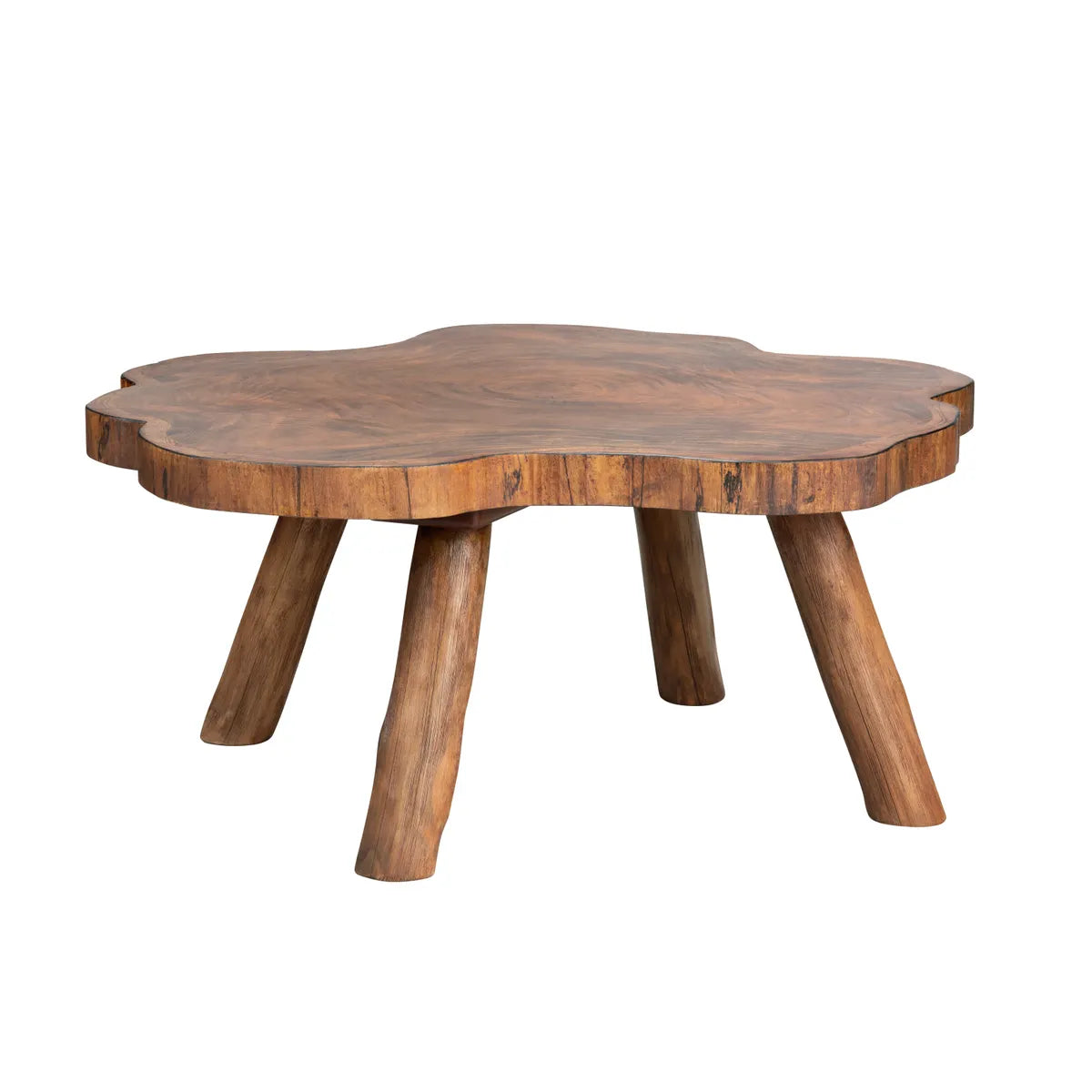 Ashfield Natural Edge Cocktail or Coffee Table