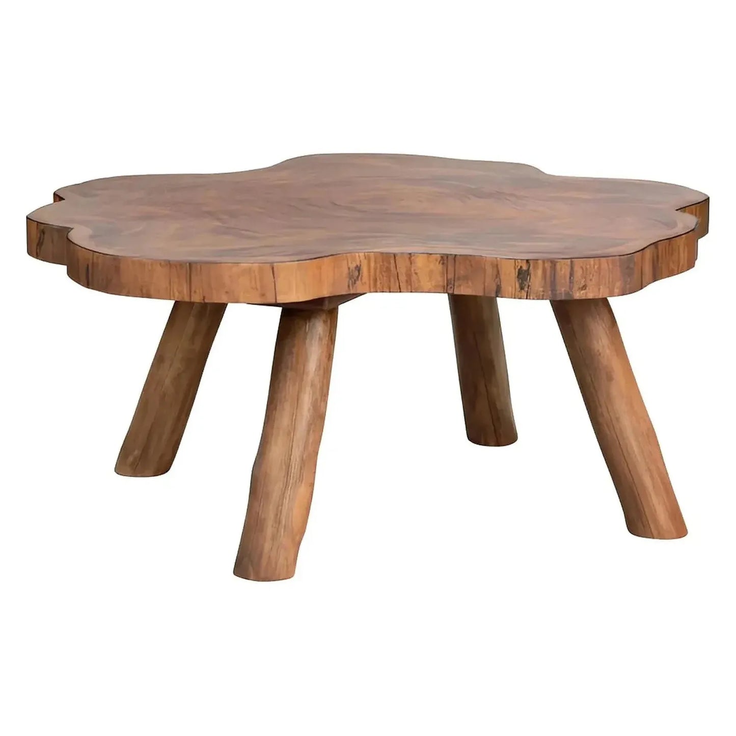 Ashfield Natural Edge Cocktail or Coffee Table