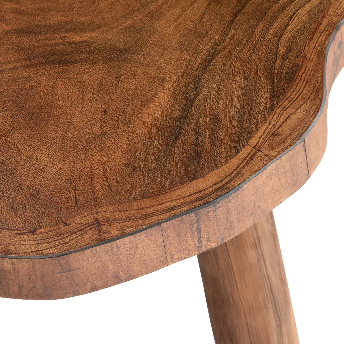 Ashfield Natural Edge Cocktail or Coffee Table