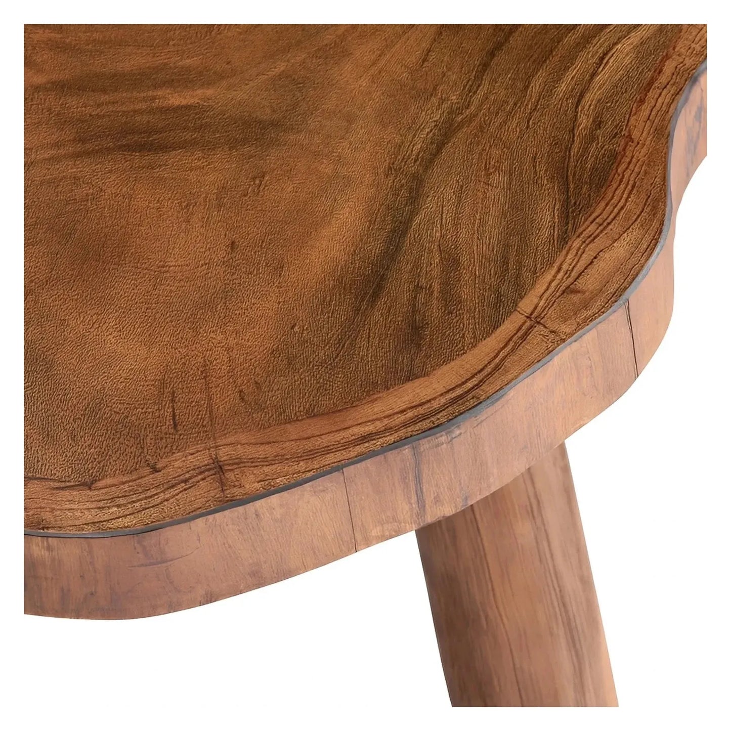 Ashfield Natural Edge Cocktail or Coffee Table