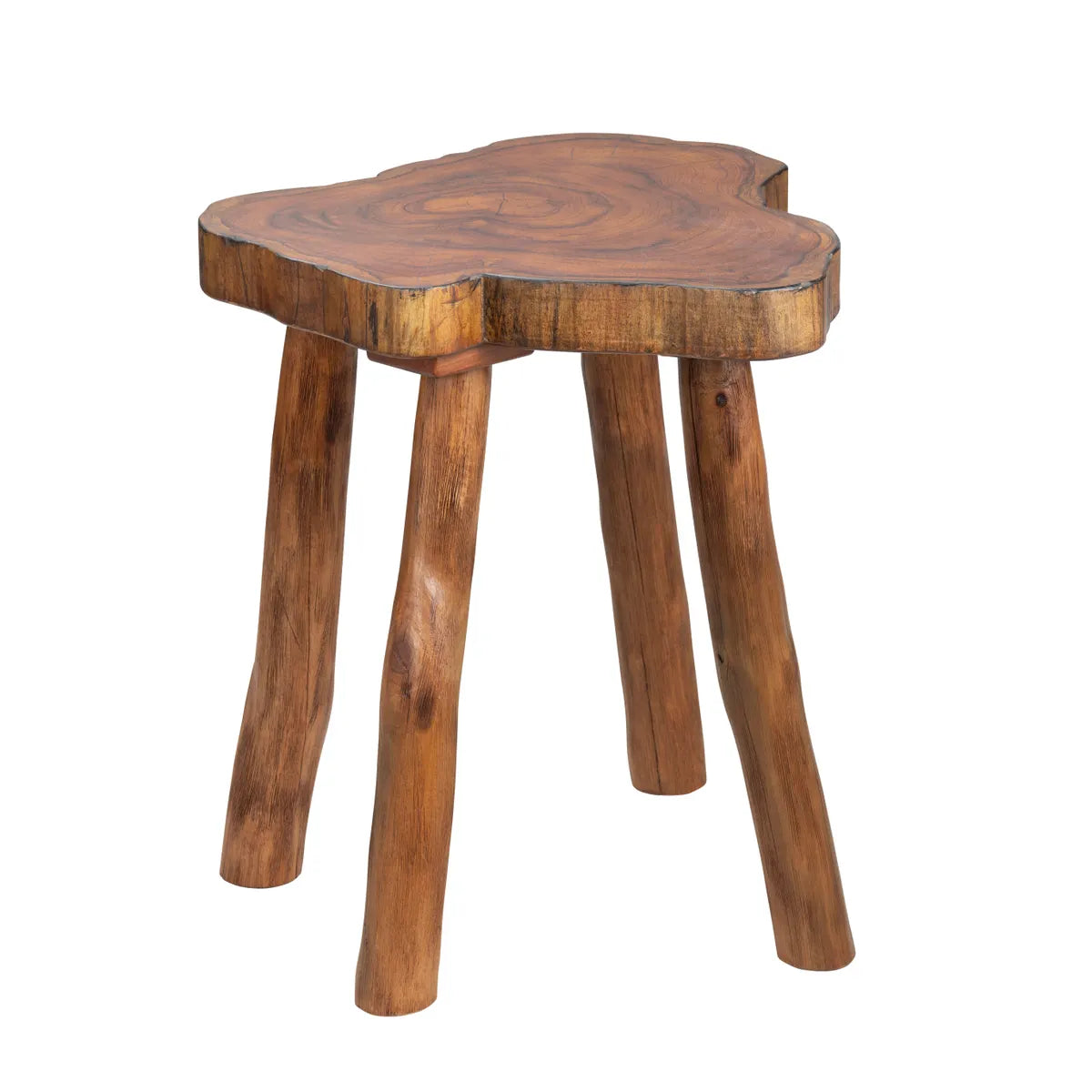Ashfield End Table (Set of 2) - Solid Wood