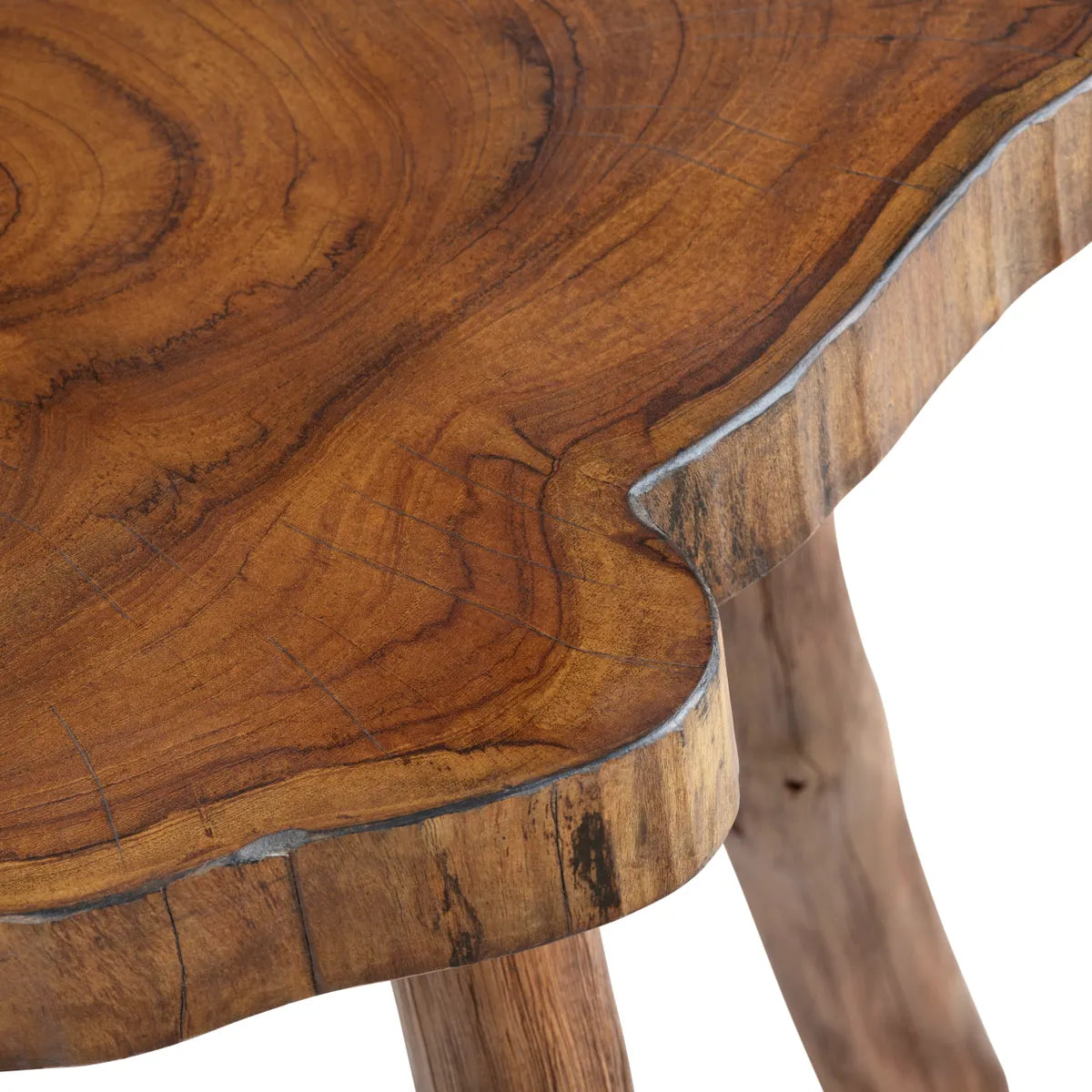 Ashfield End Table (Set of 2) - Solid Wood