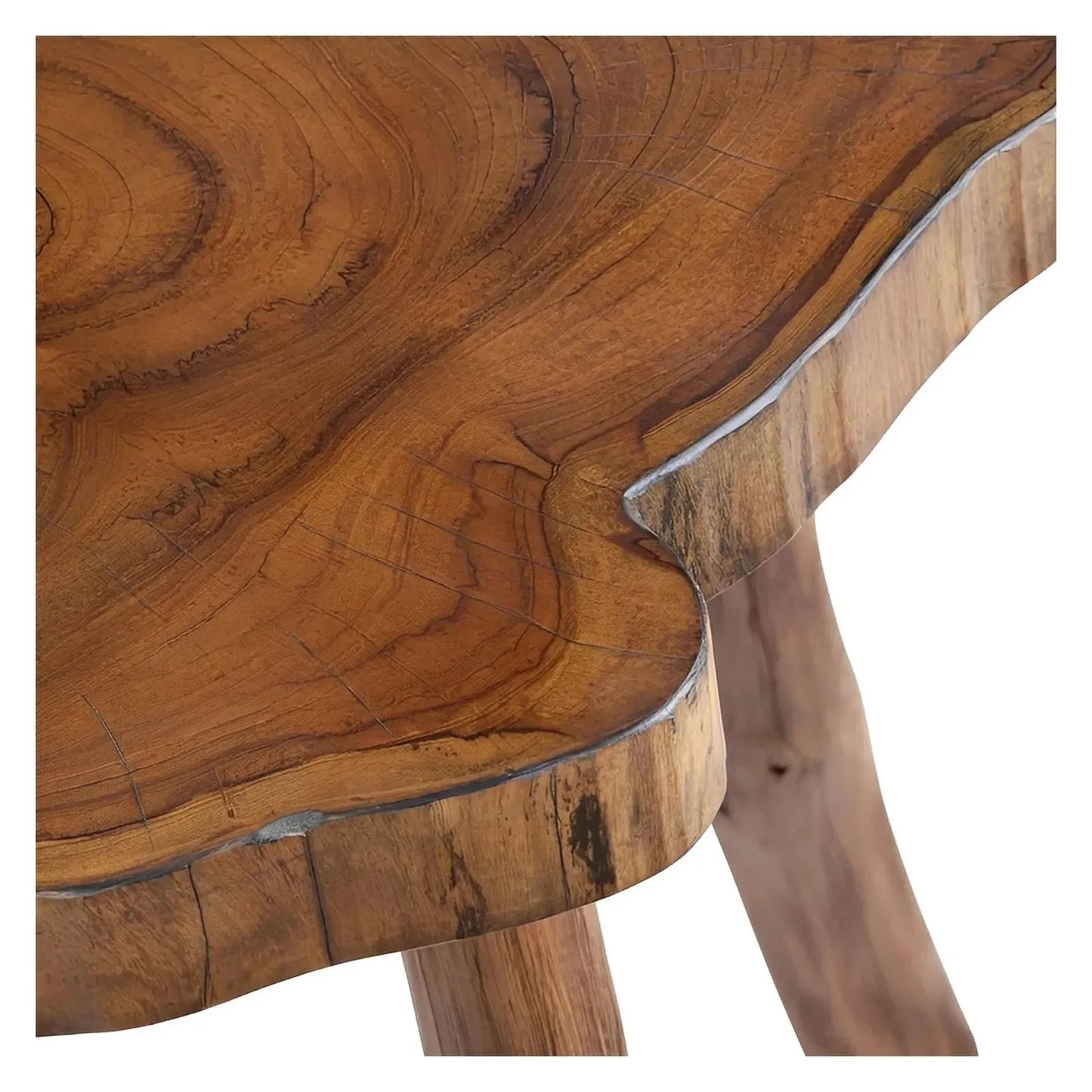 Ashfield End Table (Set of 2) - Solid Wood