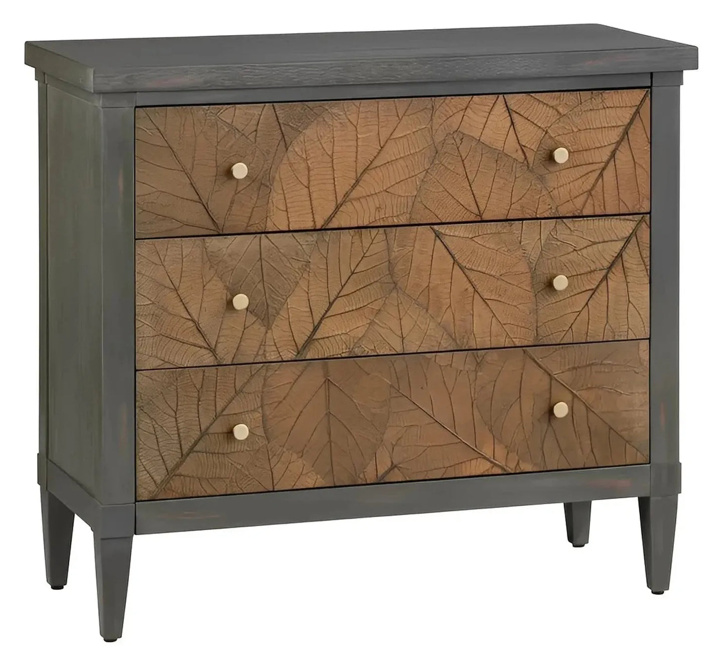 Kennebunk Painted Nightstands (2-Pack), Wood, Rustic, solid wood craftsmanship, distressed wood texture