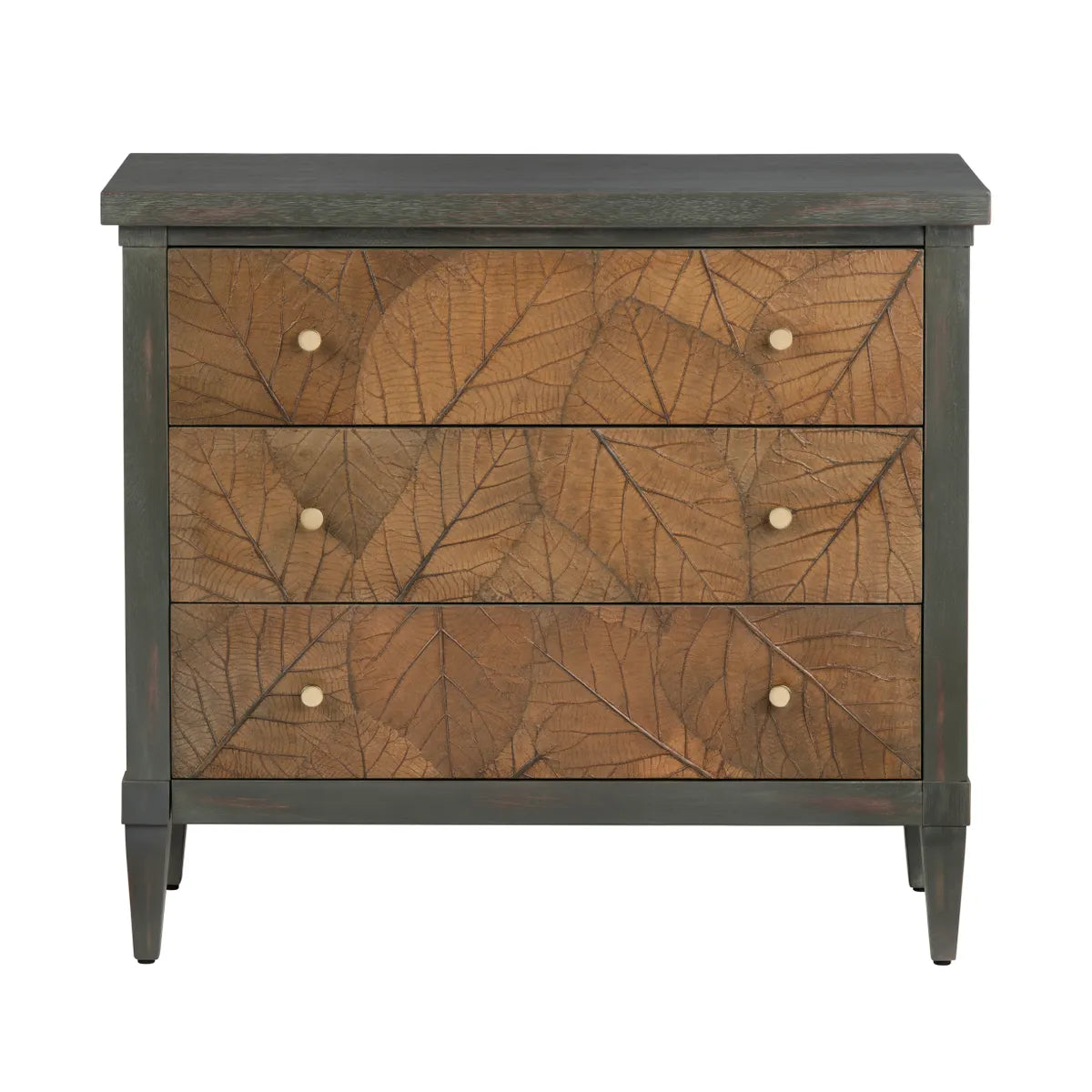 Kennebunk Painted Nightstands (2-Pack), Wood, Rustic, solid wood craftsmanship, distressed wood texture